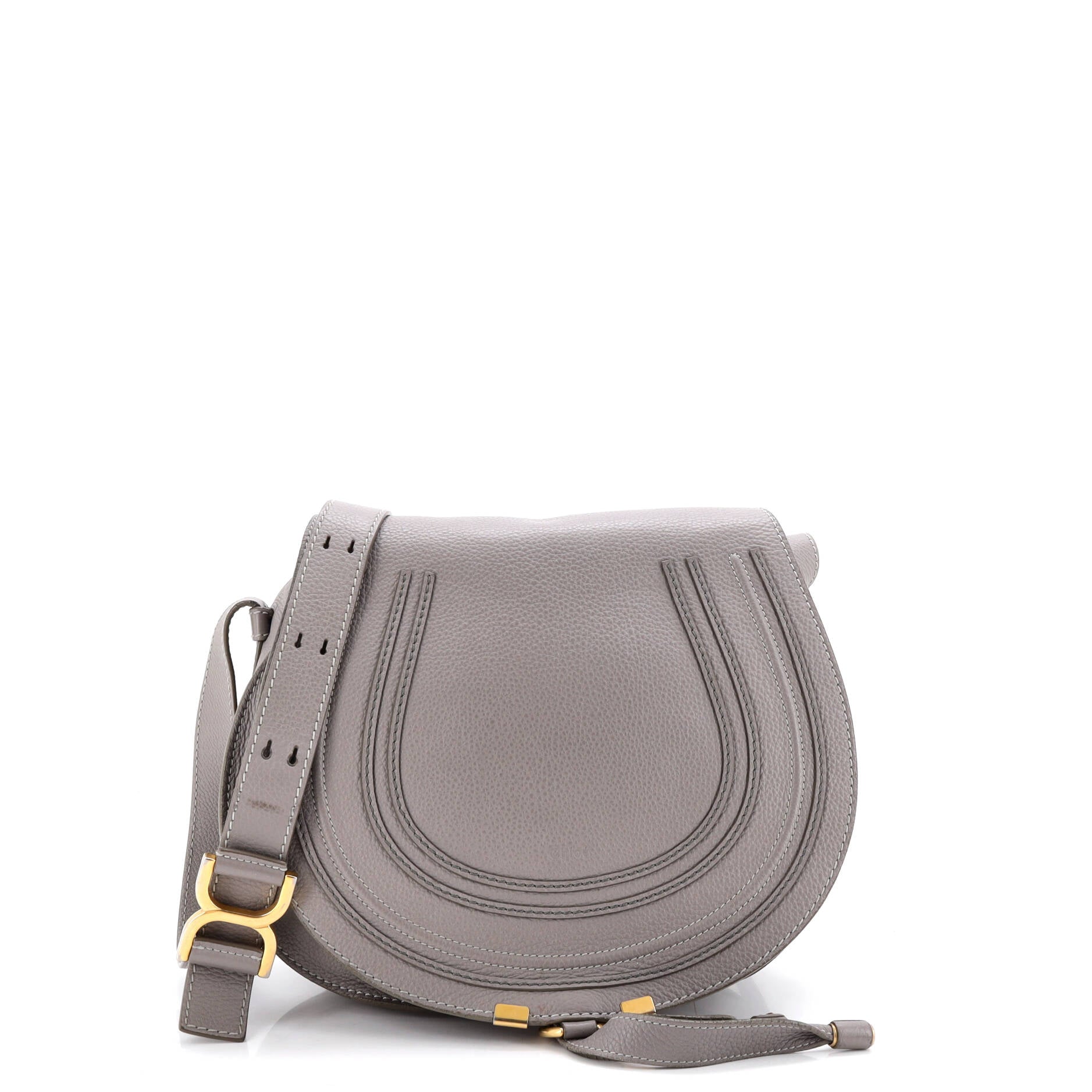 Chloe Marcie Crossbody Bag Leather