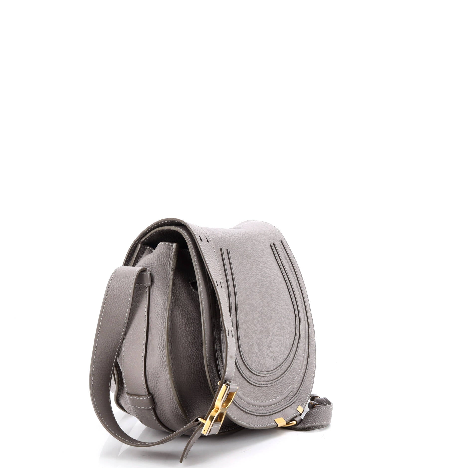 Chloe Marcie Crossbody Bag Leather