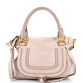 Chloe Marcie Satchel Leather Medium