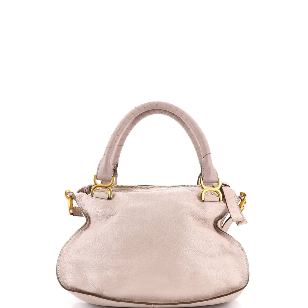 Chloe Marcie Satchel Leather Medium