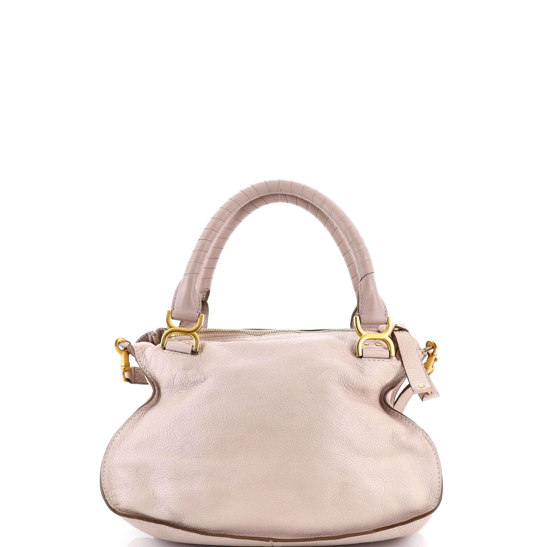 Chloe Marcie Satchel Leather Medium