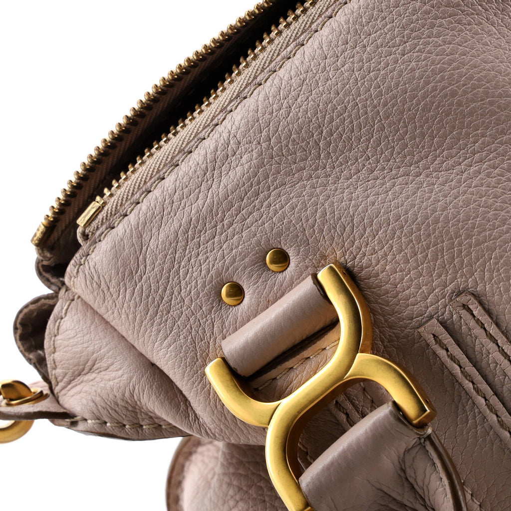 Chloe Marcie Satchel Leather Medium