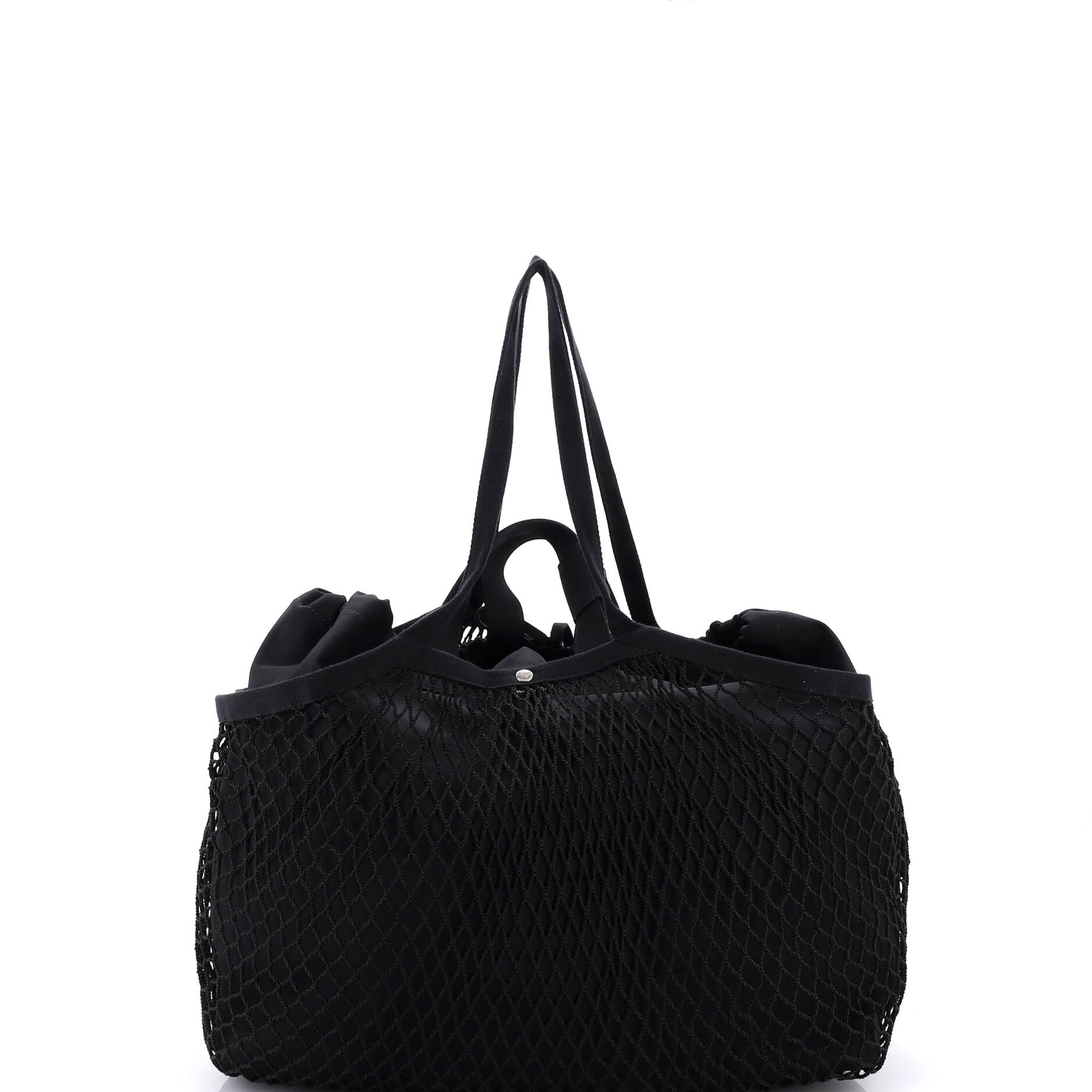 Balenciaga 24/7 Drawstring Tote Mesh And