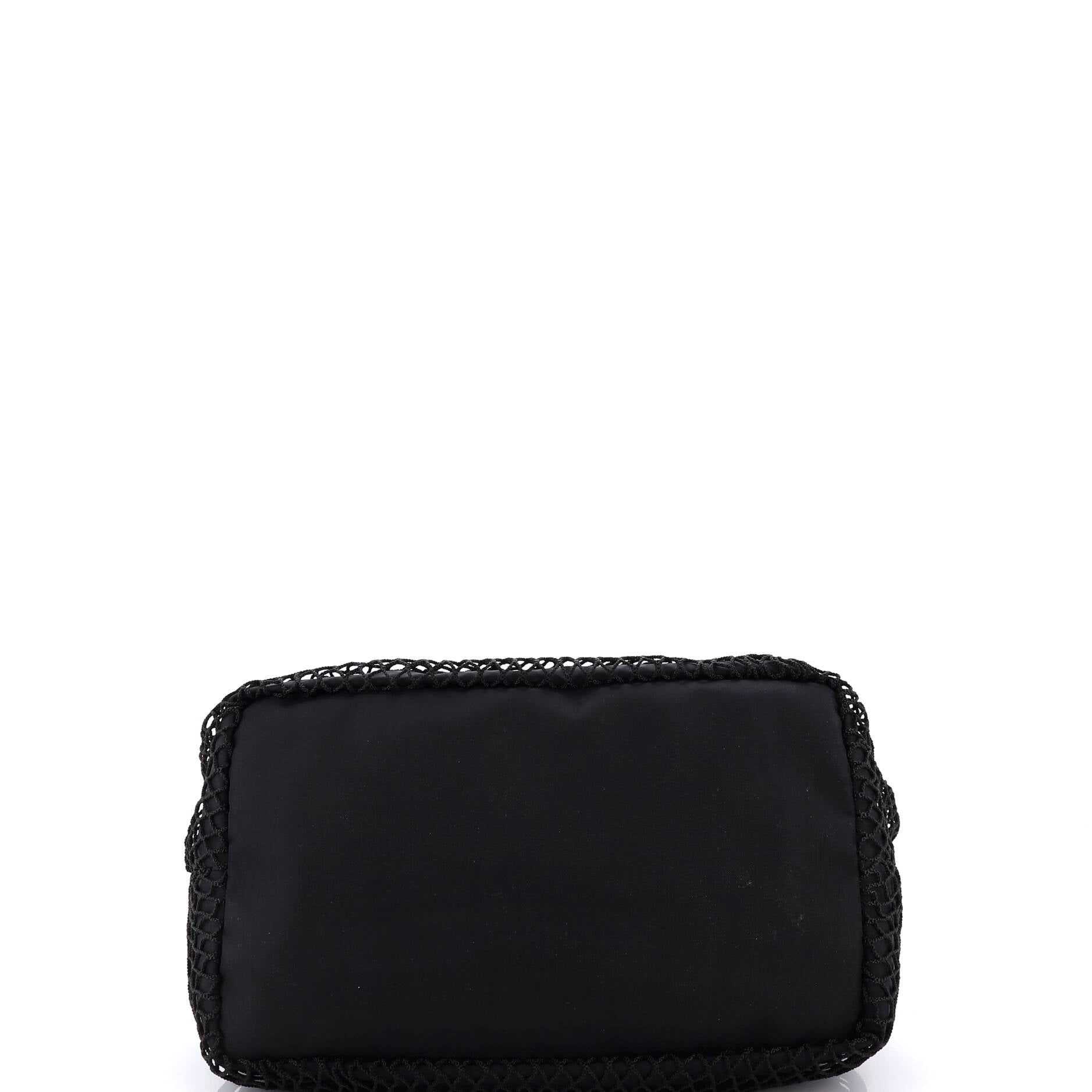 Balenciaga 24/7 Drawstring Tote Mesh And