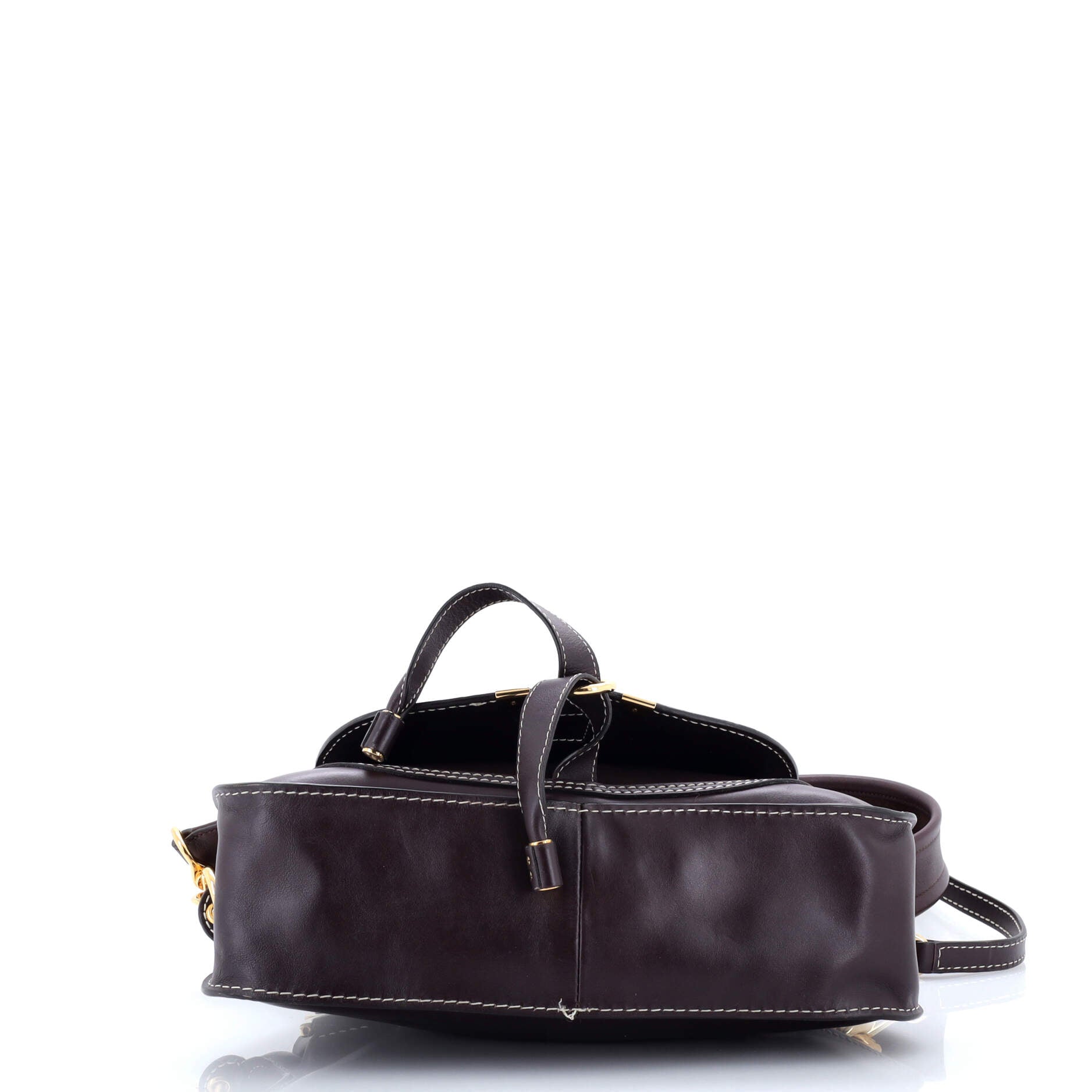Chloe Marcie Satchel Leather Small
