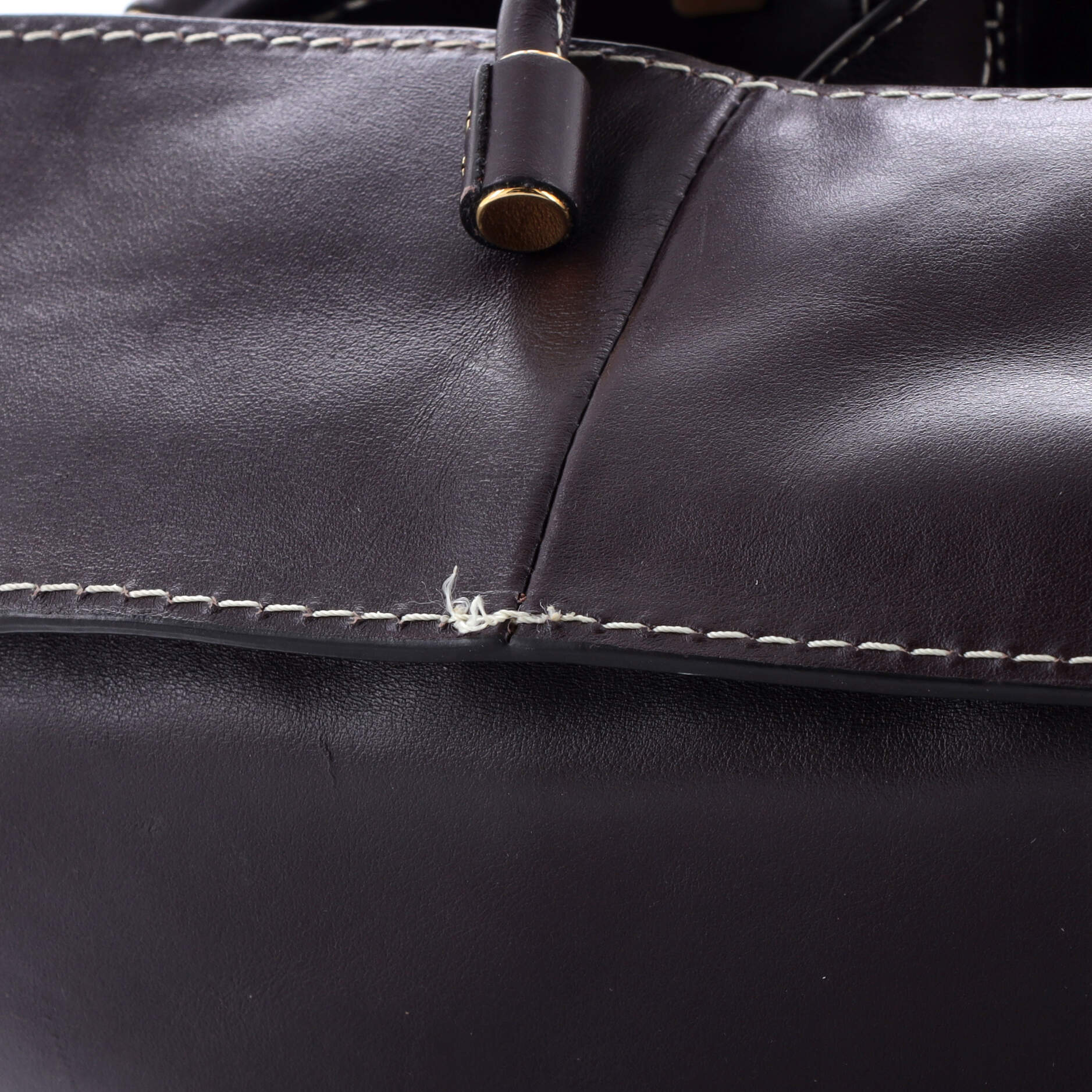 Chloe Marcie Satchel Leather Small