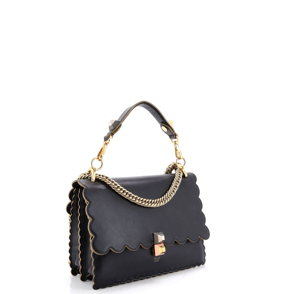 Fendi Kan I Bag Leather Medium