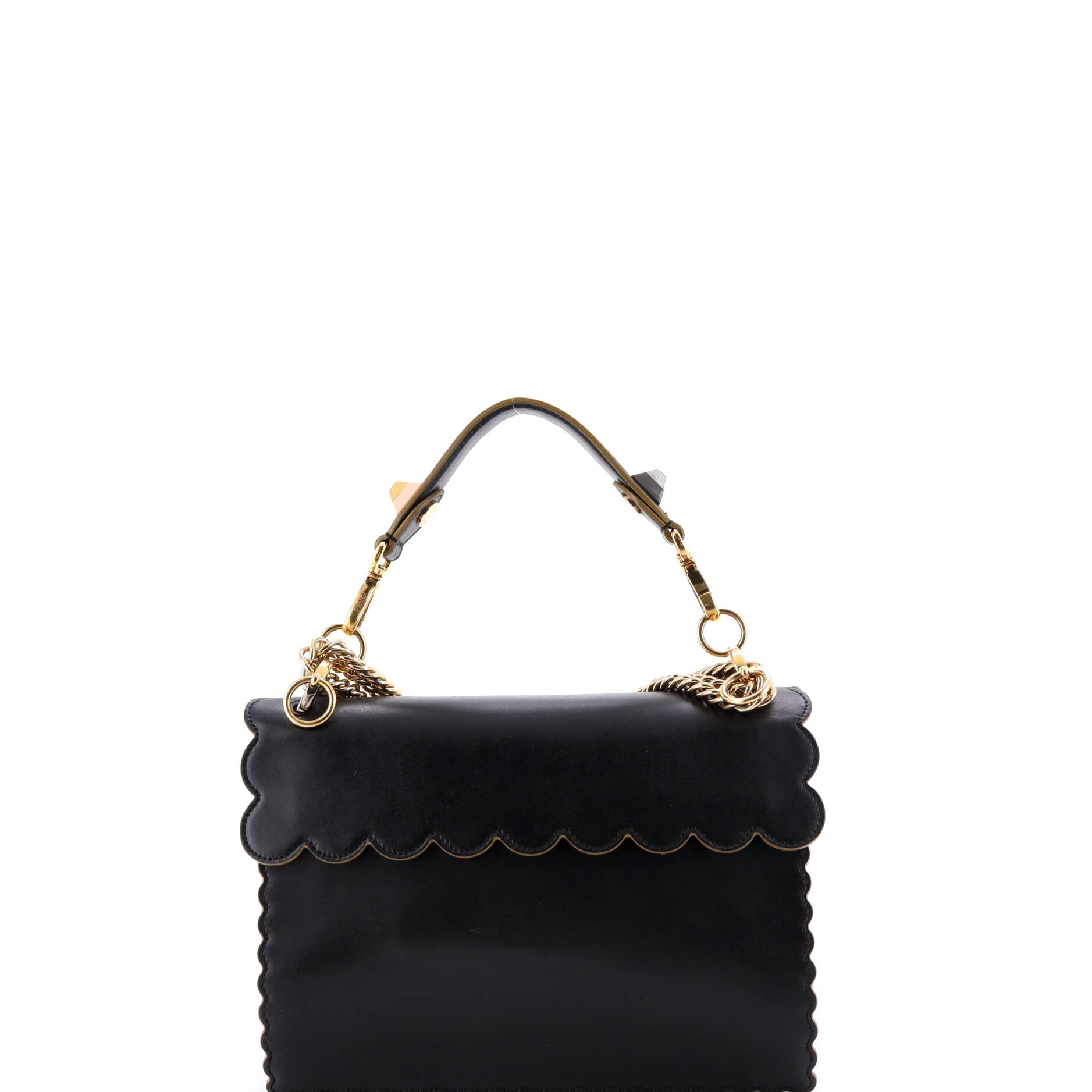 Fendi Kan I Bag Leather Medium