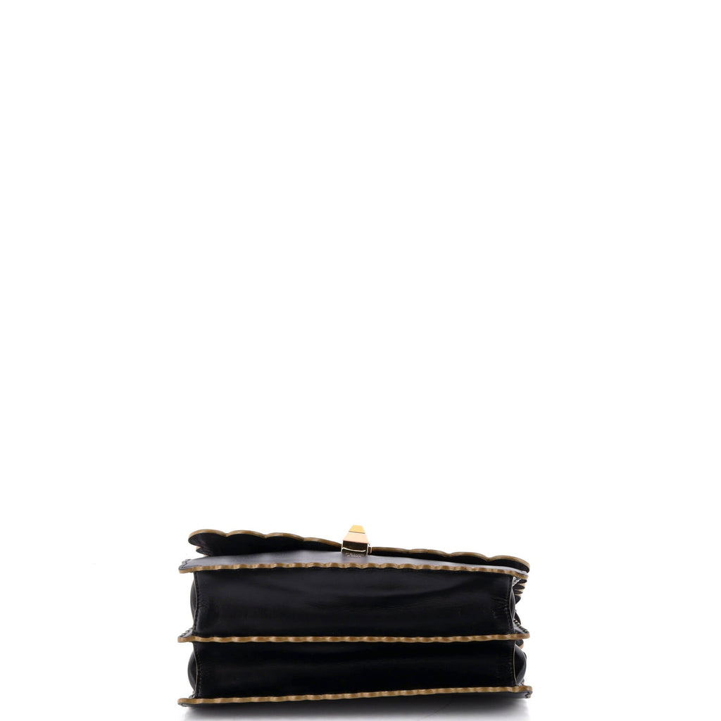 Fendi Kan I Bag Leather Medium