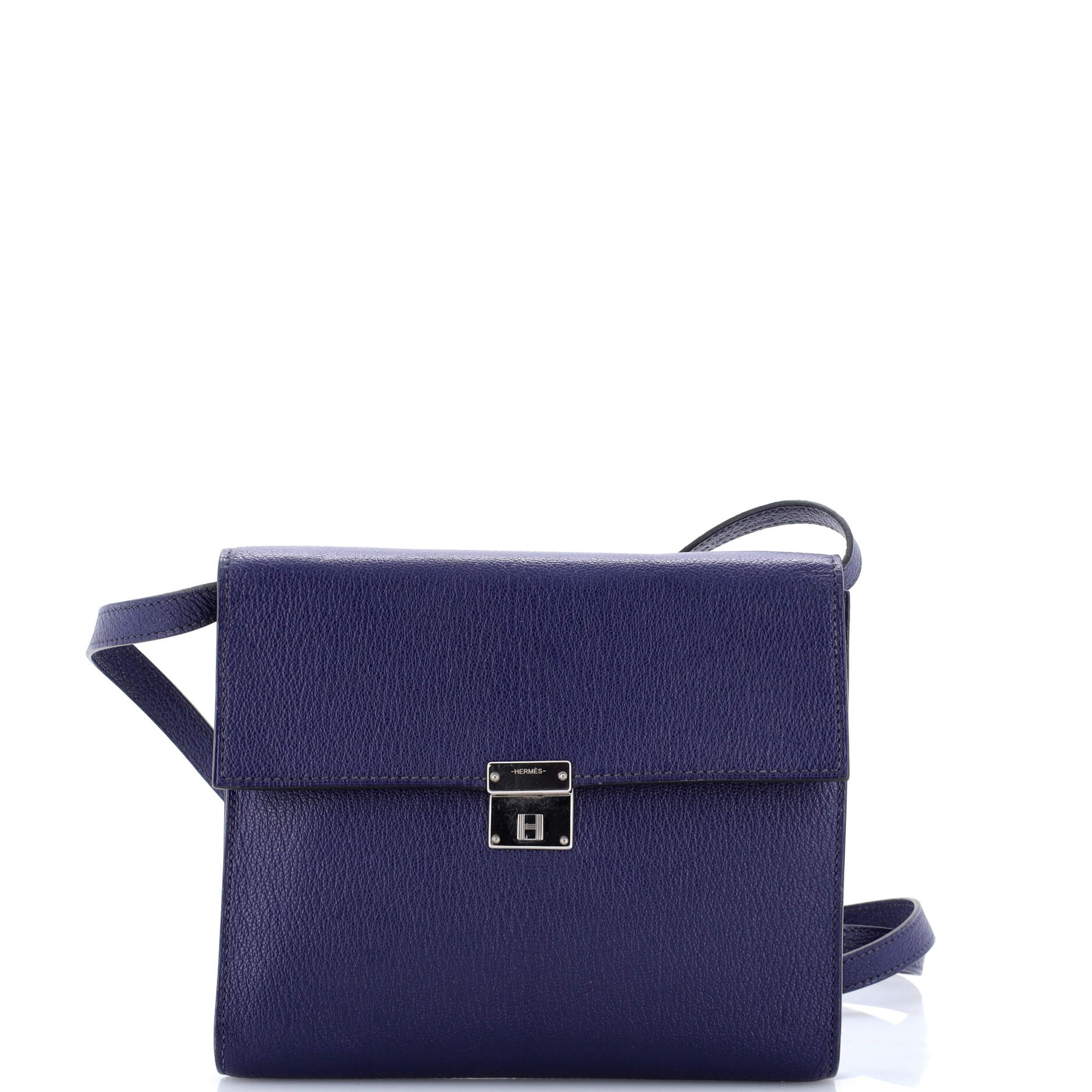 Hermes Clic Wallet On Strap Chevre
