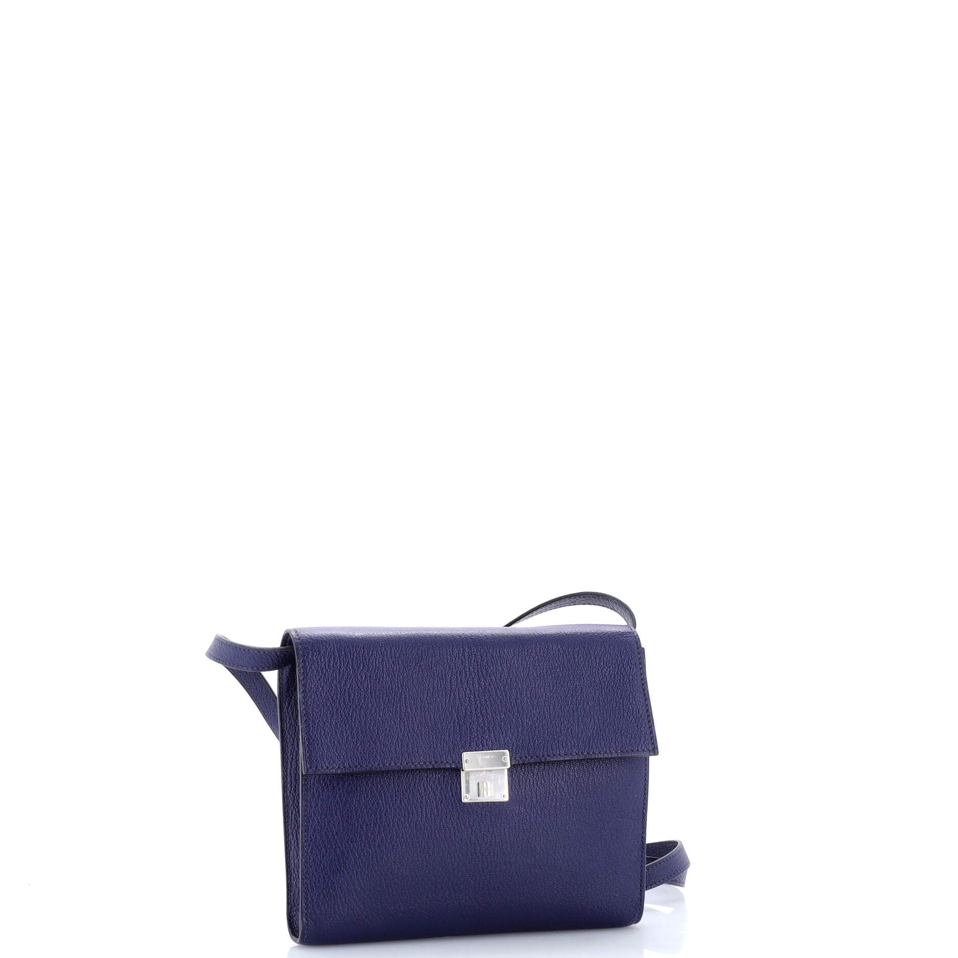 Hermes Clic Wallet On Strap Chevre