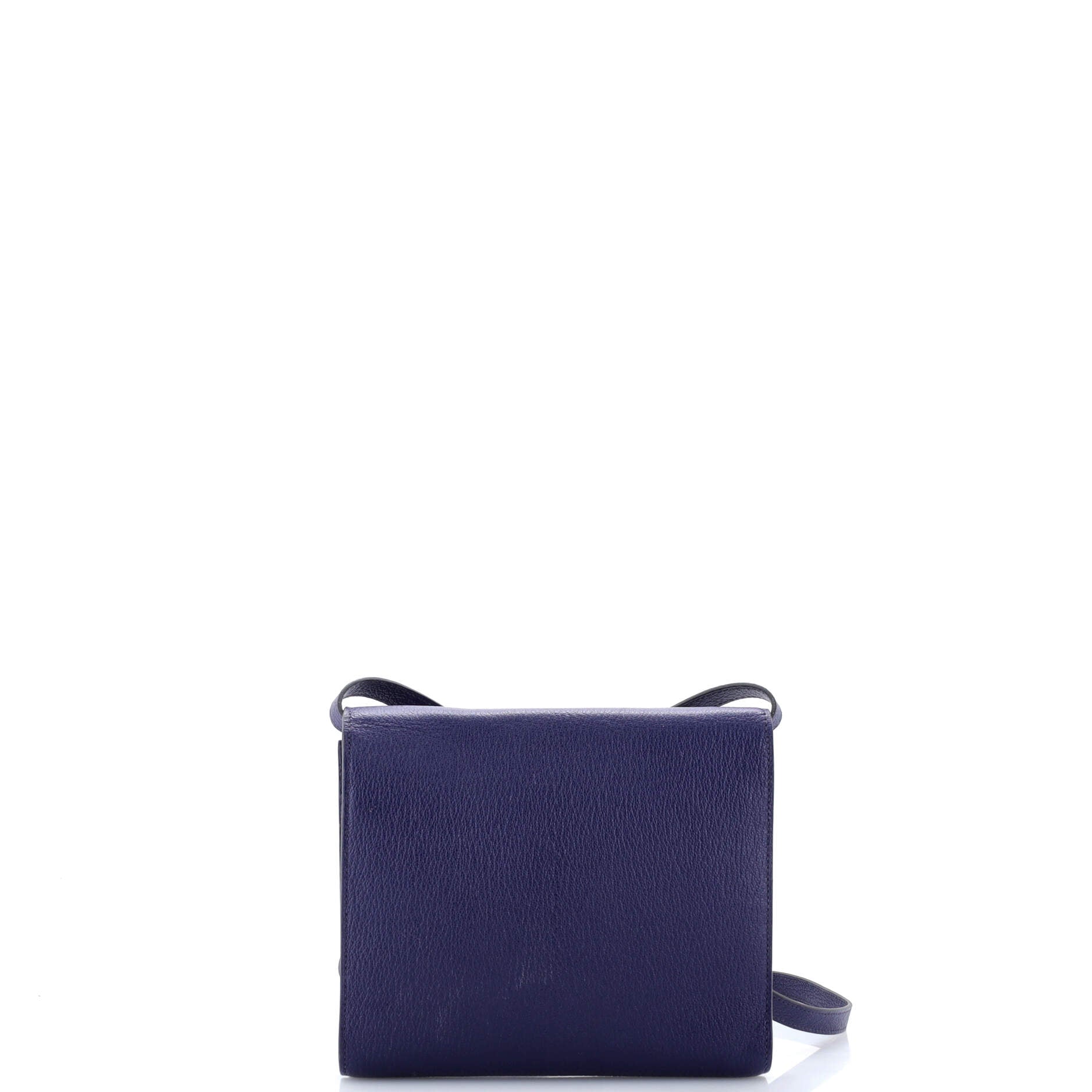 Hermes Clic Wallet On Strap Chevre