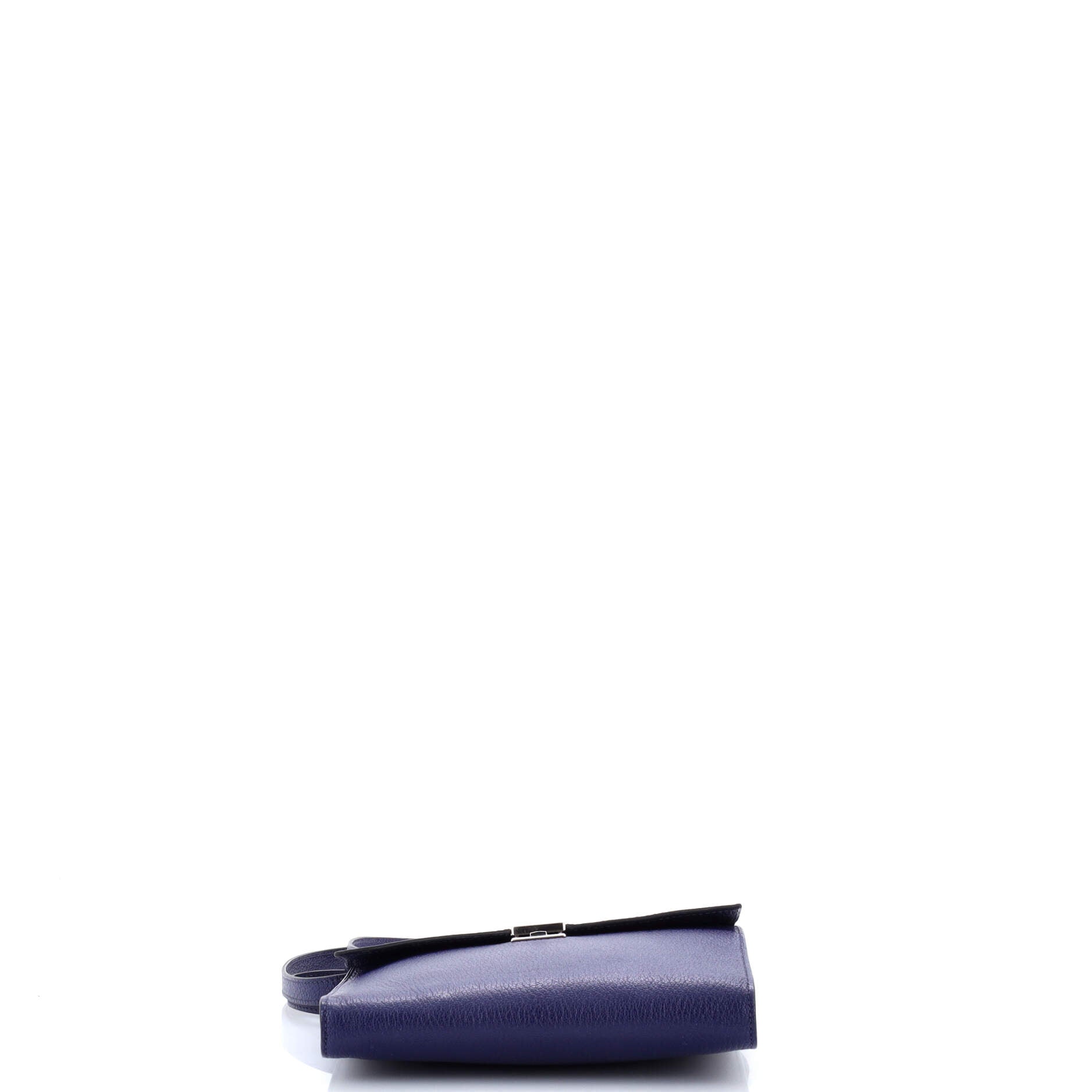 Hermes Clic Wallet On Strap Chevre