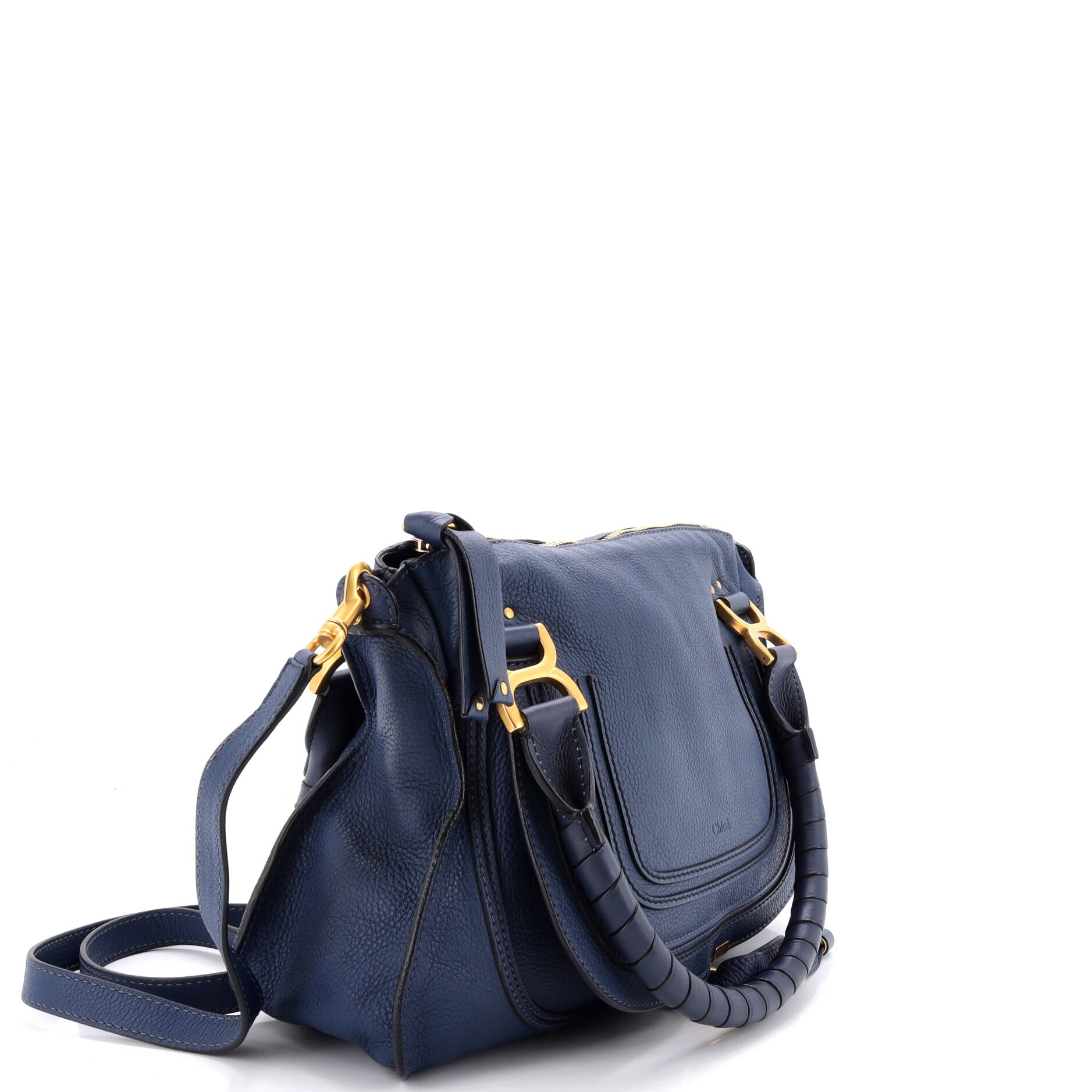 Chloe Marcie Satchel Leather Medium
