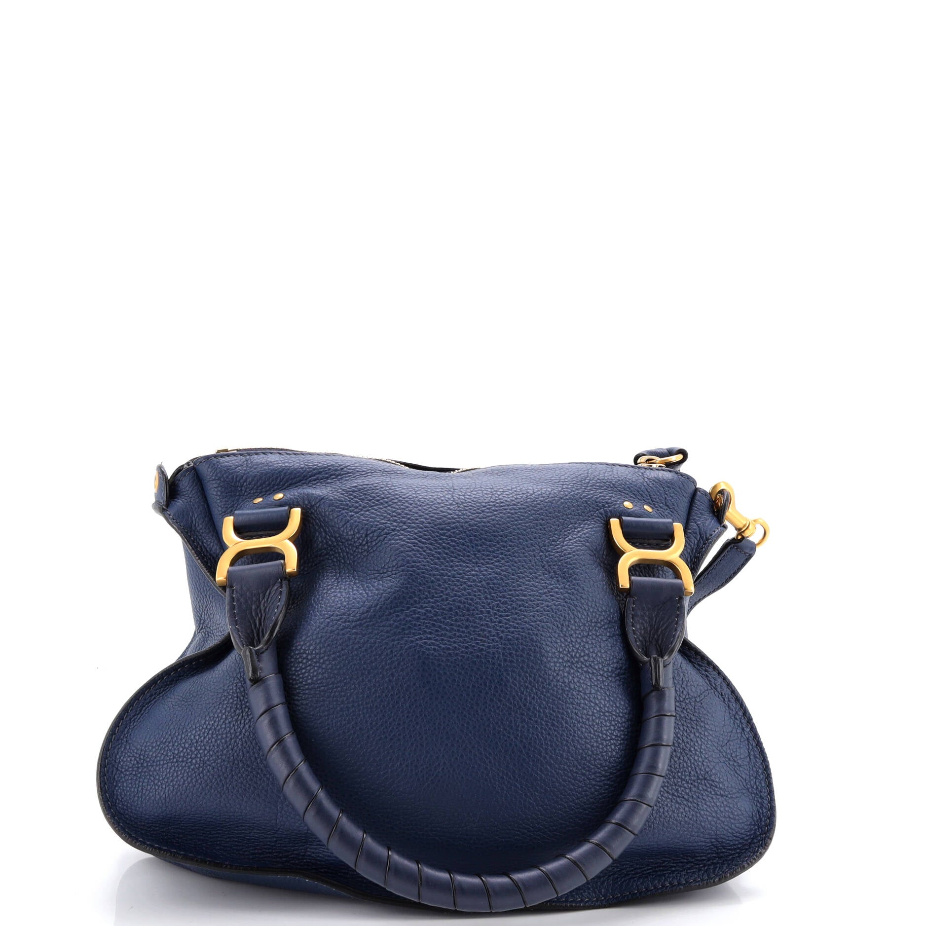 Chloe Marcie Satchel Leather Medium