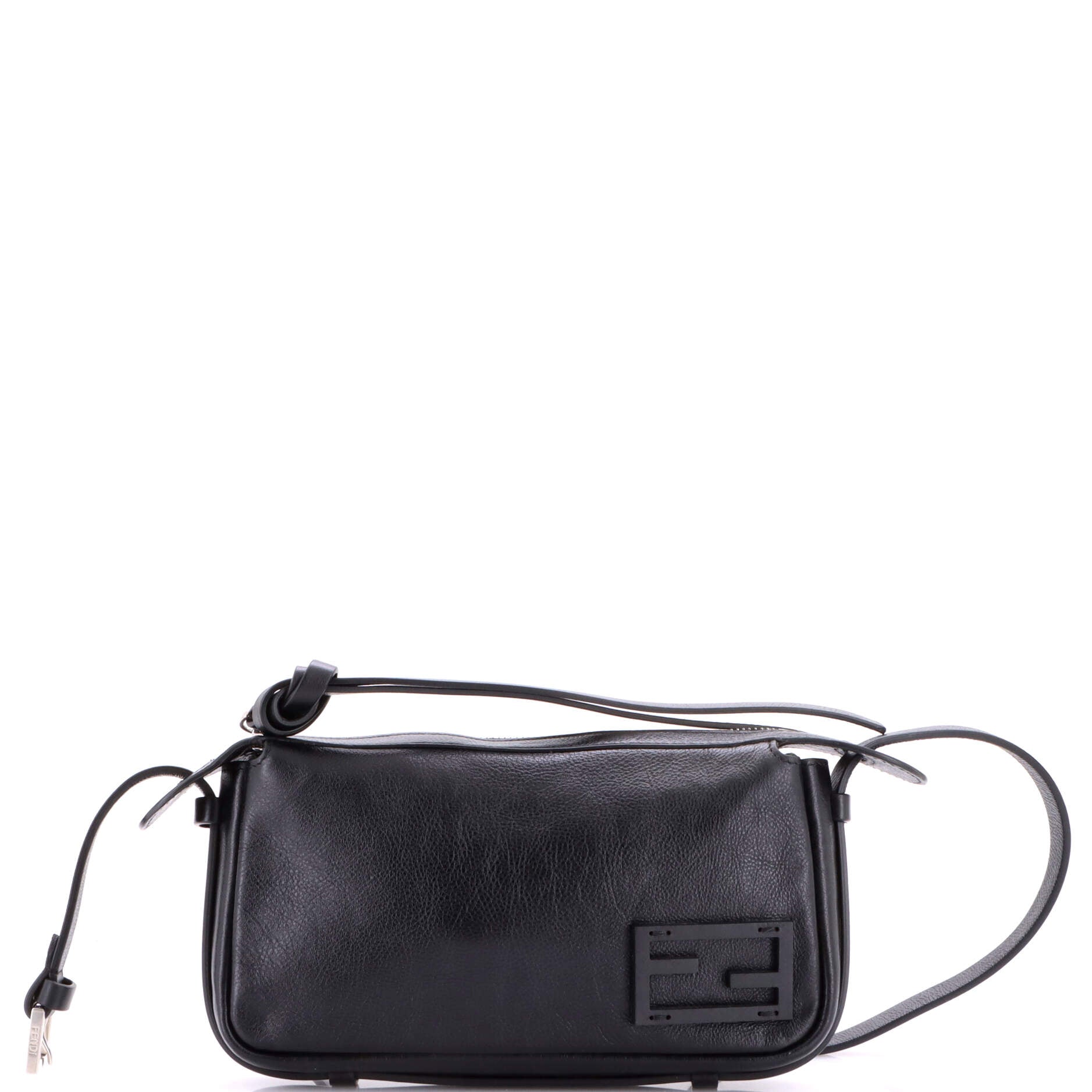 Fendi Simply Shoulder Bag Leather Mini