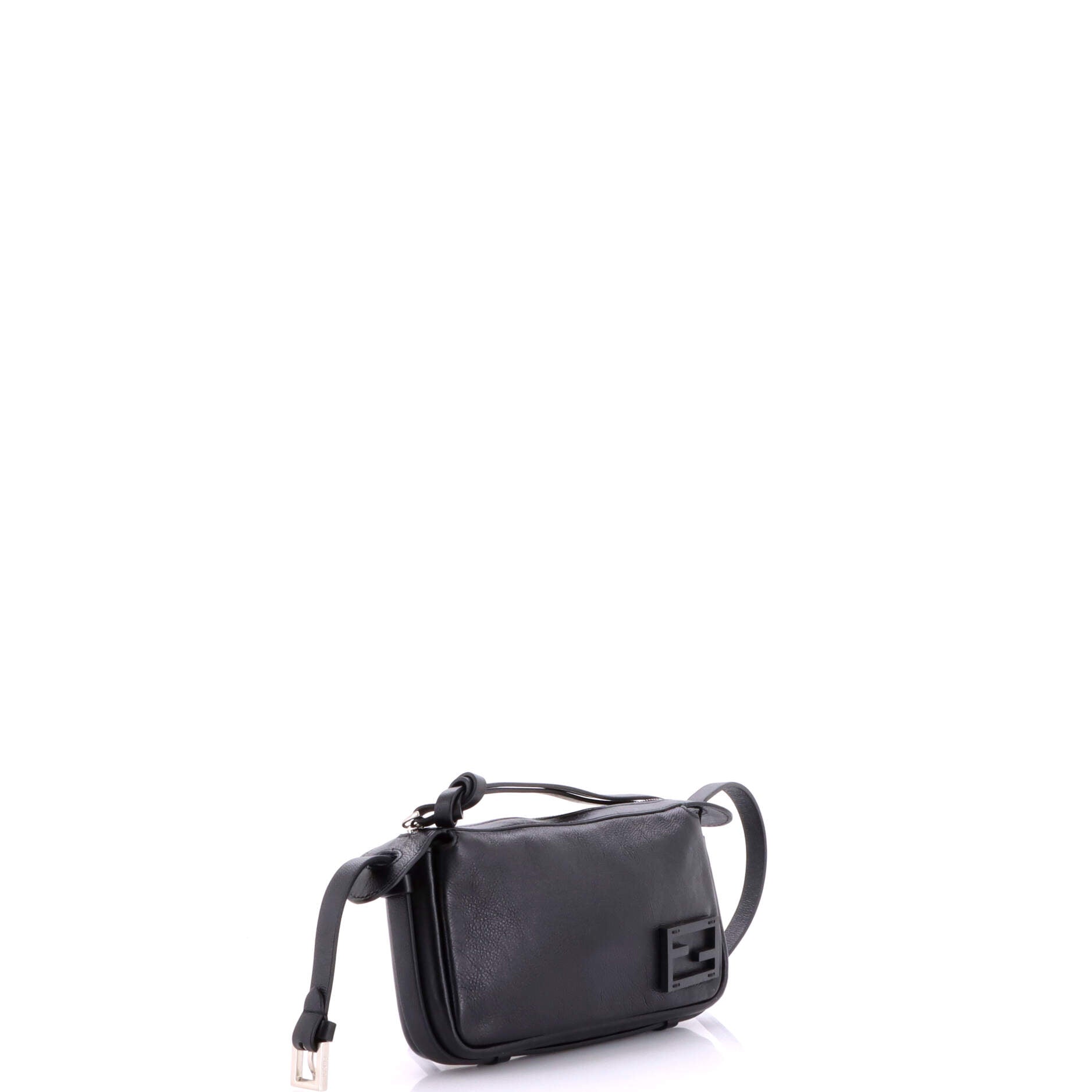 Fendi Simply Shoulder Bag Leather Mini