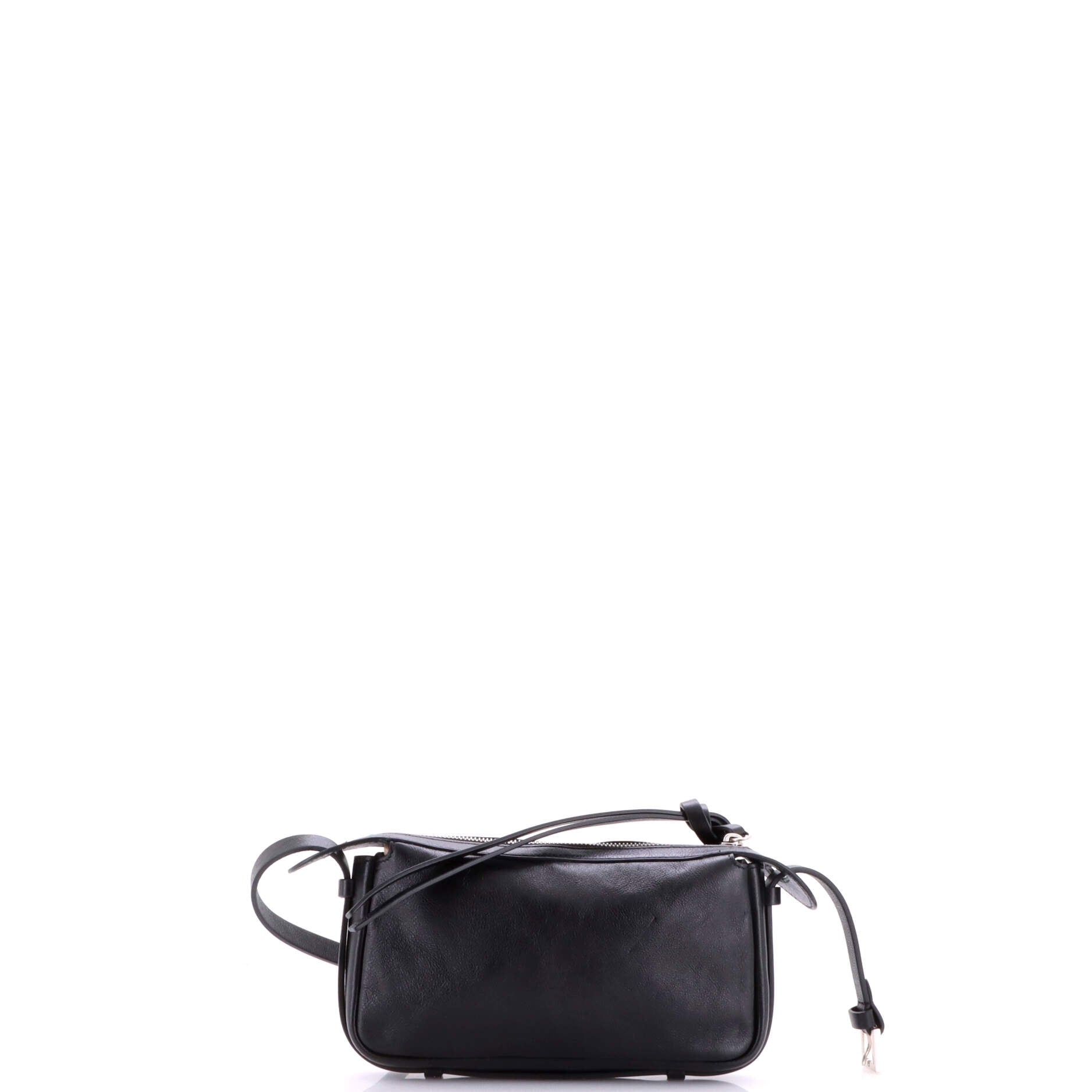 Fendi Simply Shoulder Bag Leather Mini