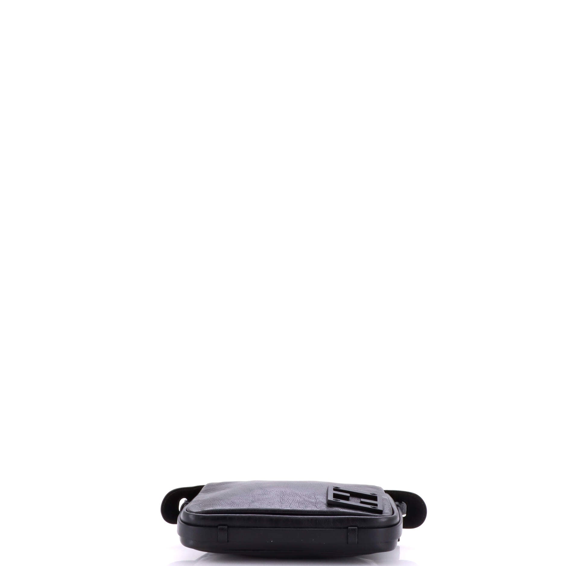 Fendi Simply Shoulder Bag Leather Mini