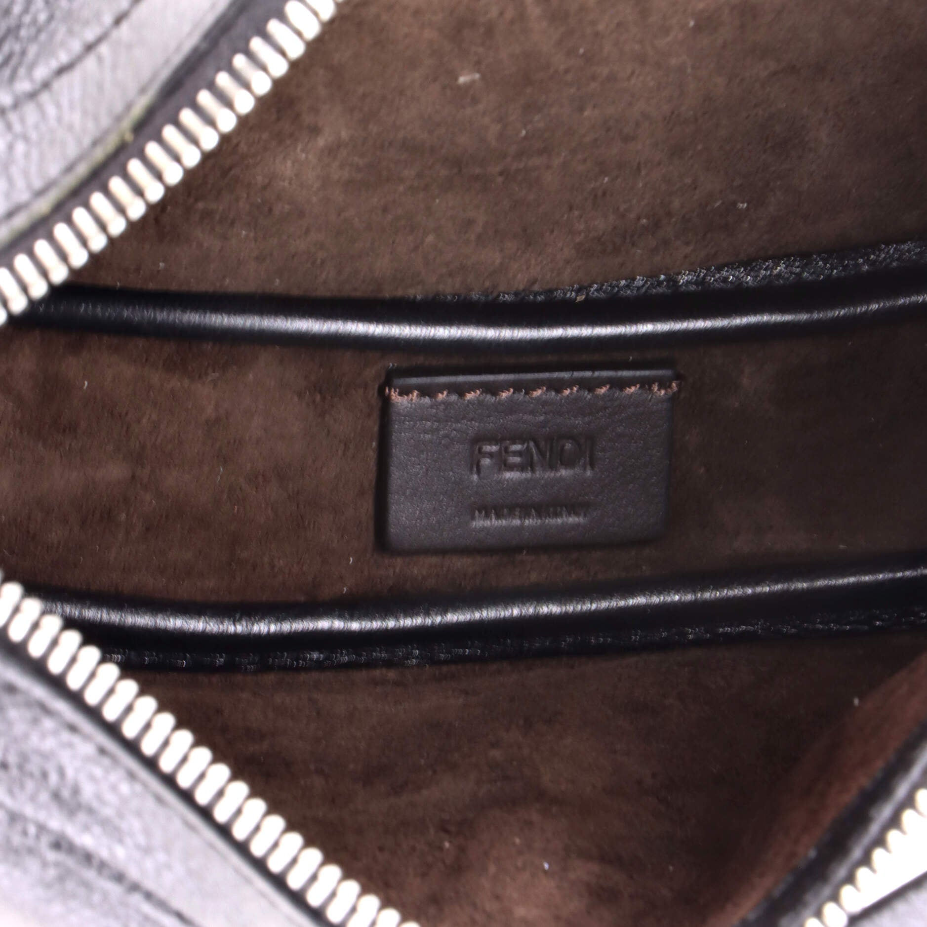 Fendi Simply Shoulder Bag Leather Mini