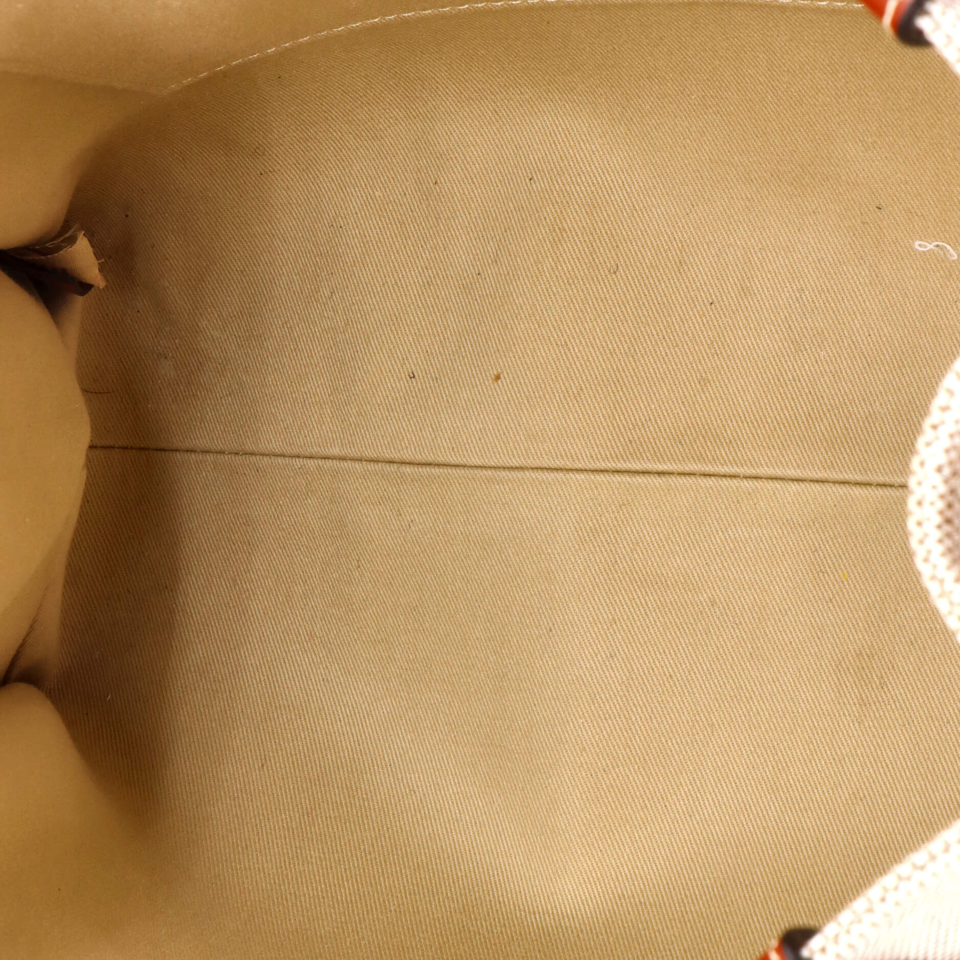Chloe Woody Tote Canvas With Leather