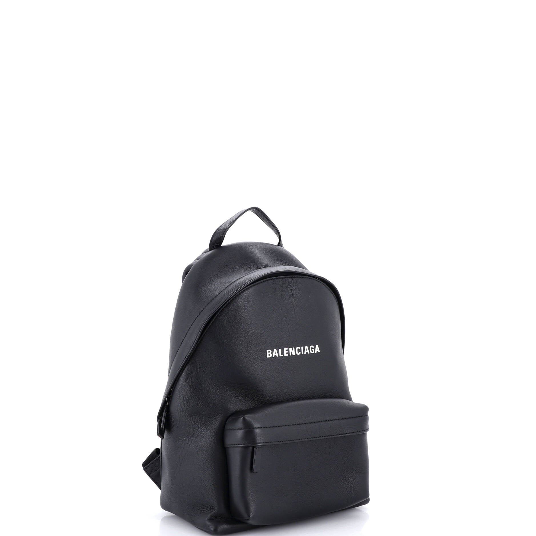Balenciaga Everyday Backpack Leather