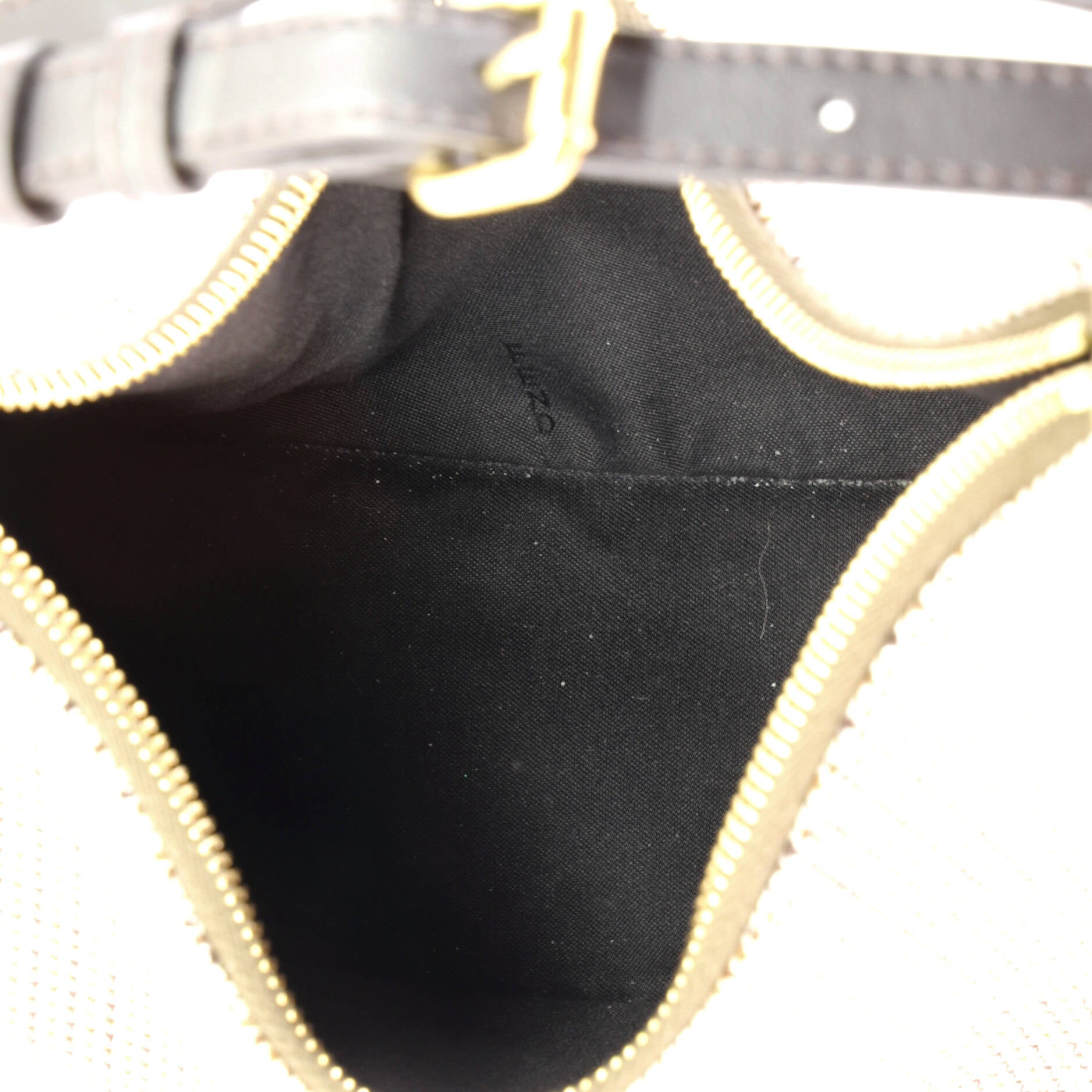 Fendigraphy Bag Houndstooth Wool Small