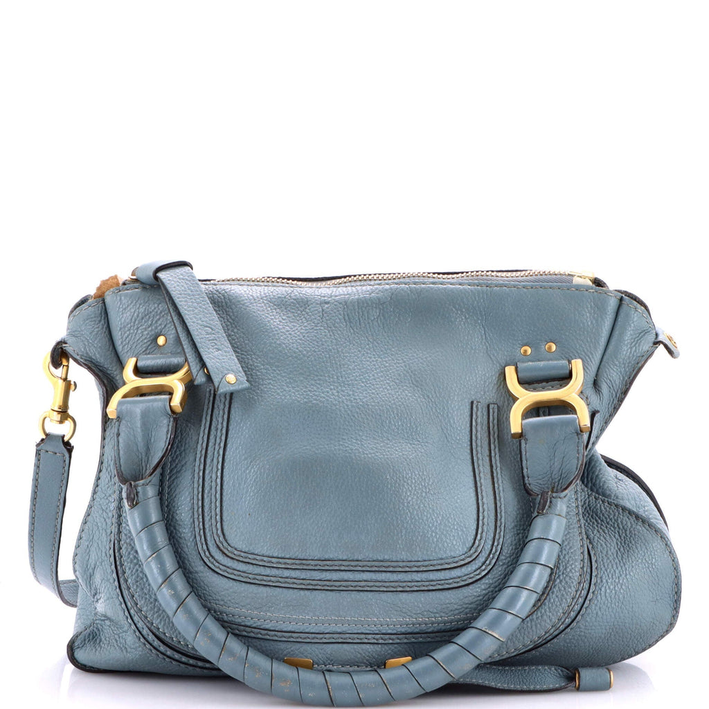 Chloe Marcie Satchel Leather Medium