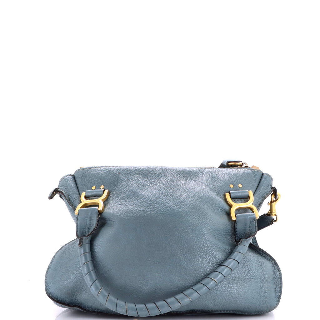 Chloe Marcie Satchel Leather Medium