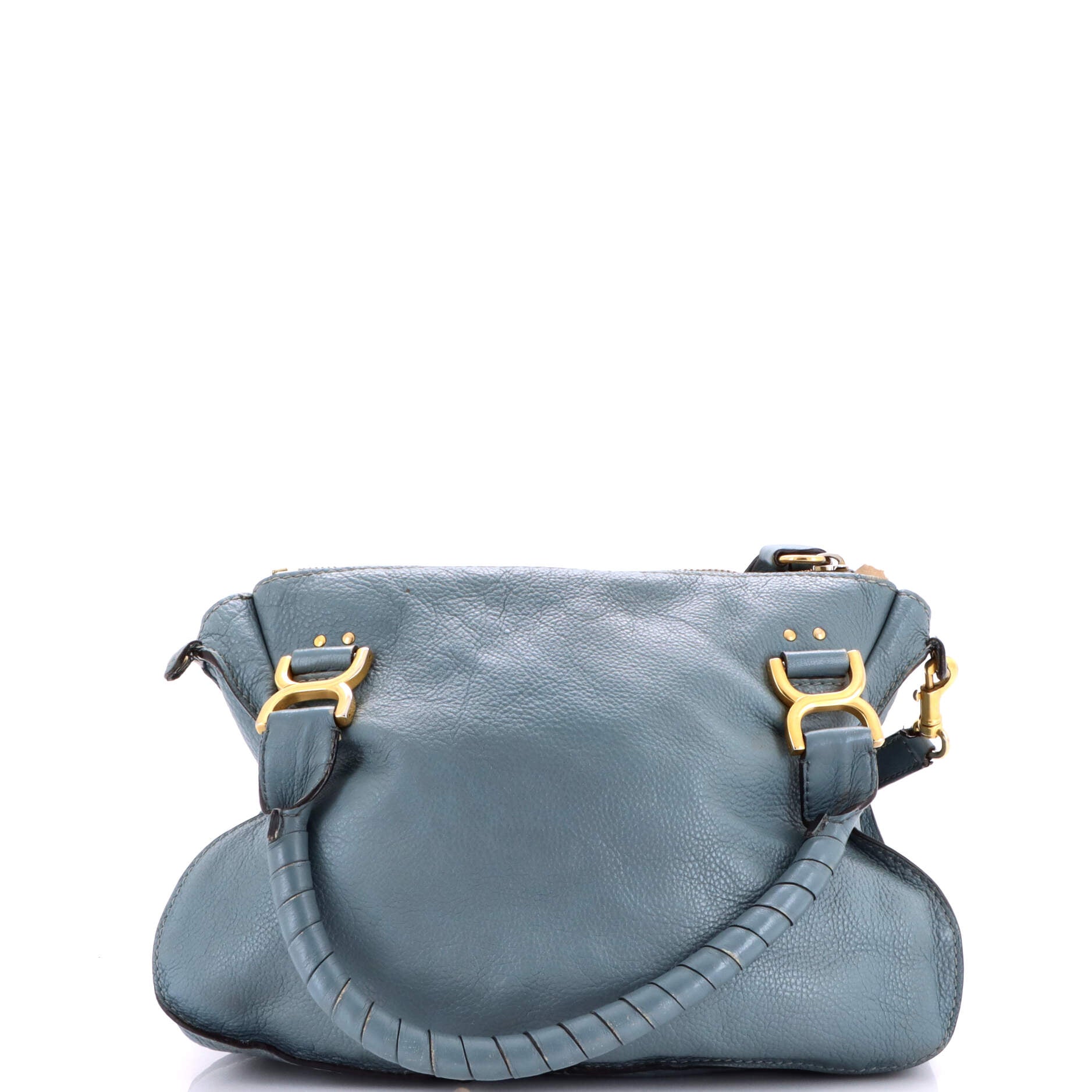 Chloe Marcie Satchel Leather Medium