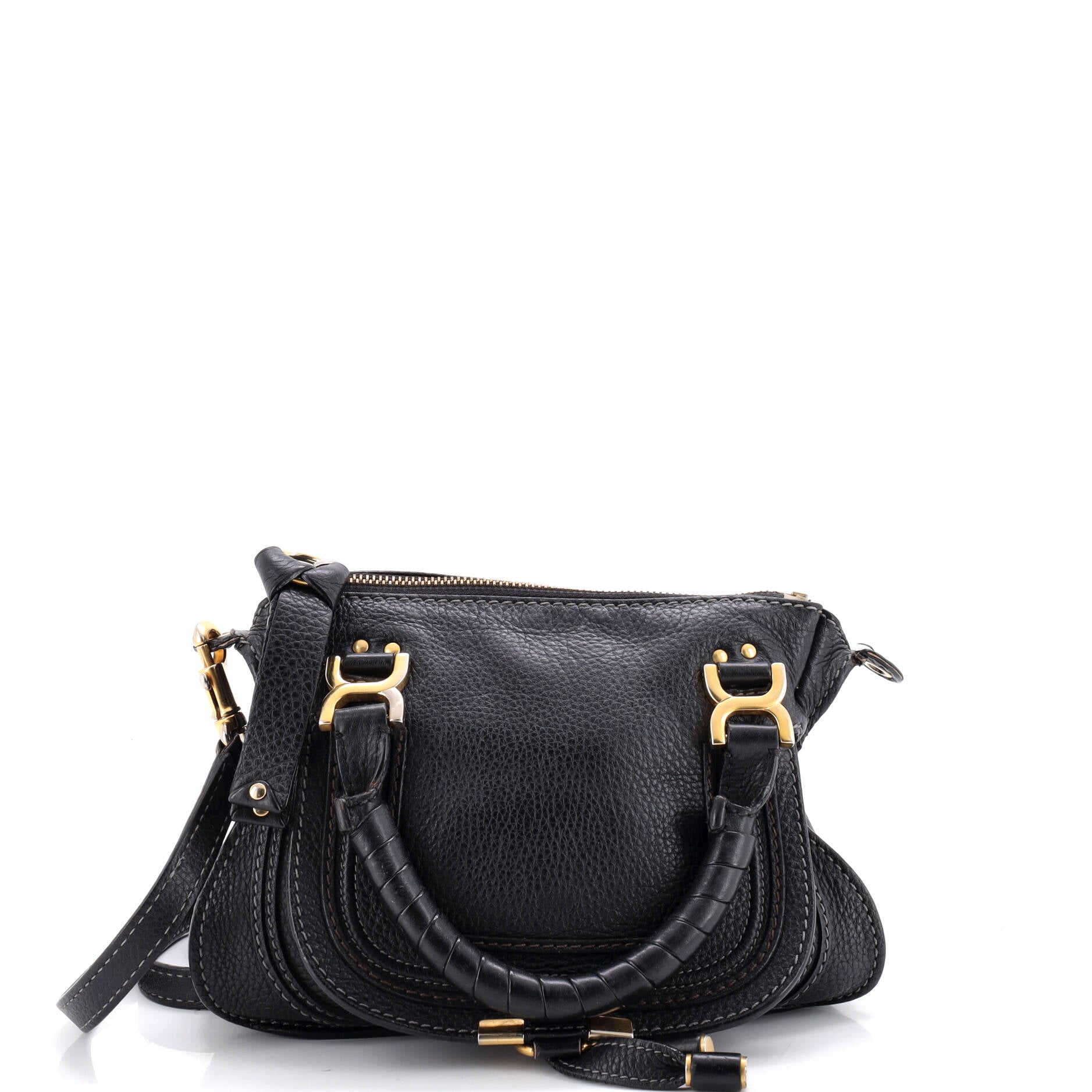 Chloe Marcie Satchel Leather Baby
