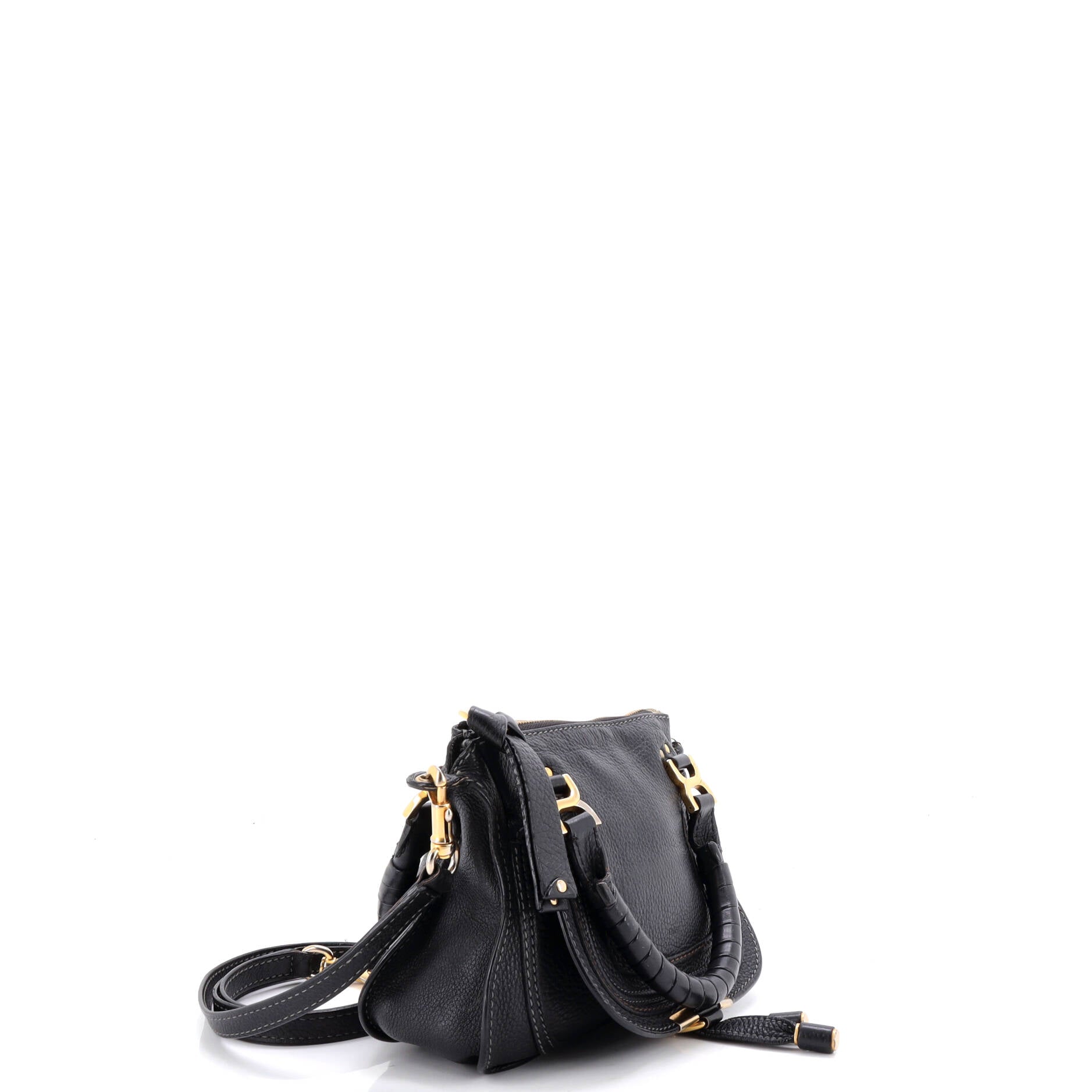 Chloe Marcie Satchel Leather Baby