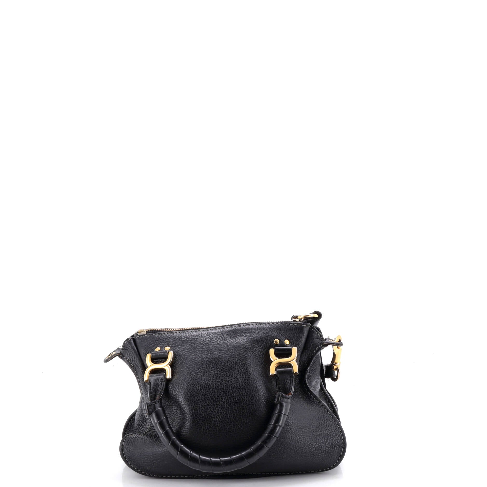 Chloe Marcie Satchel Leather Baby