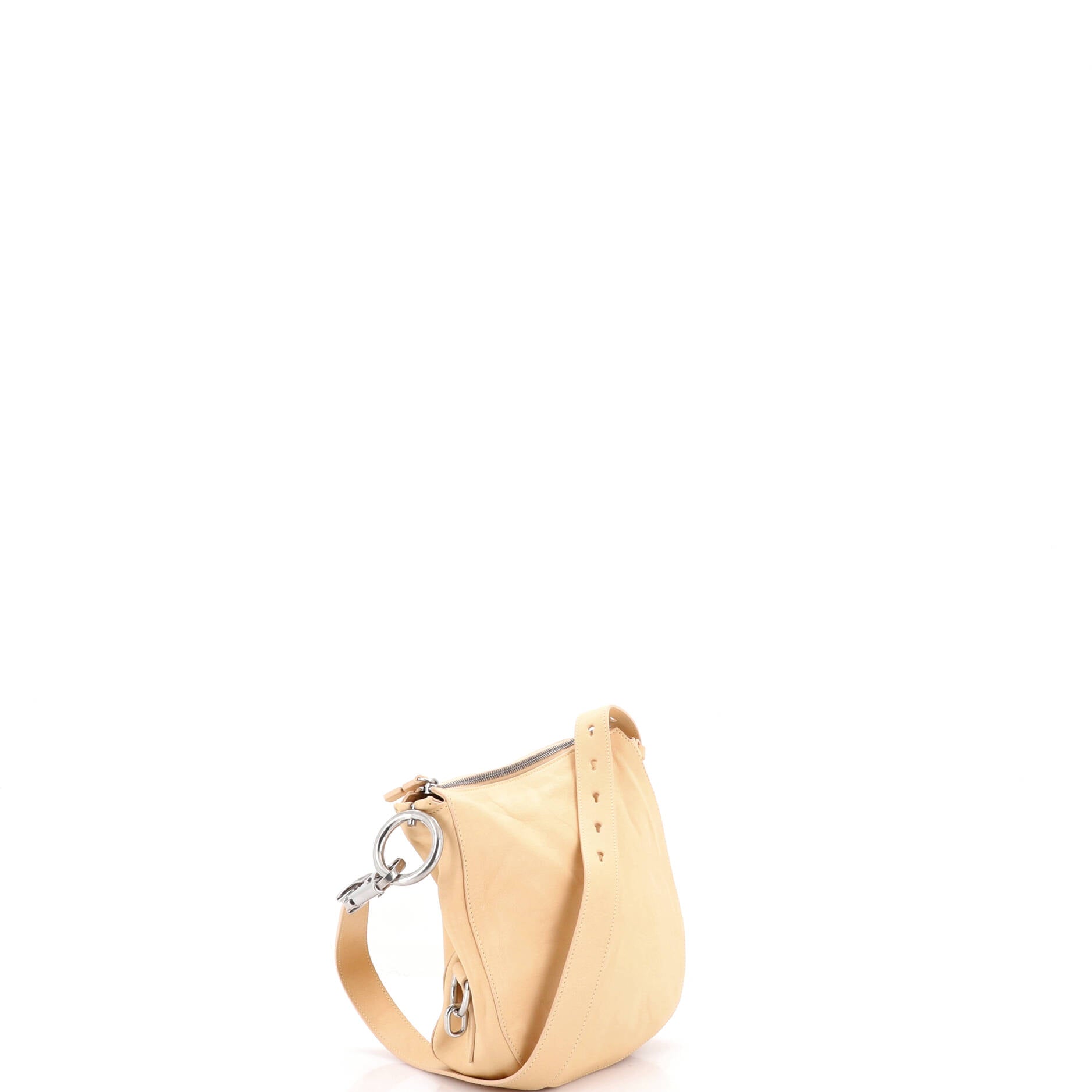 Burberry Knight Shoulder Bag Leather