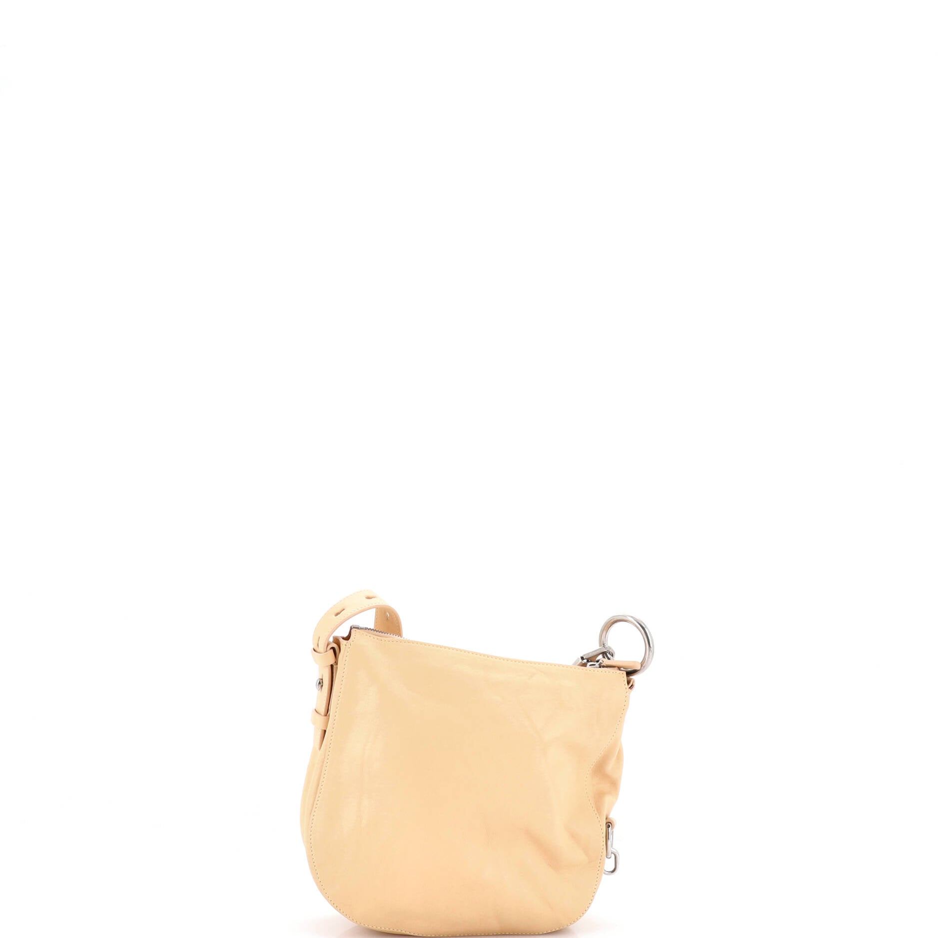 Burberry Knight Shoulder Bag Leather