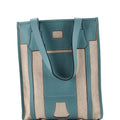 Hermes Petit H Bell Tote Toile And
