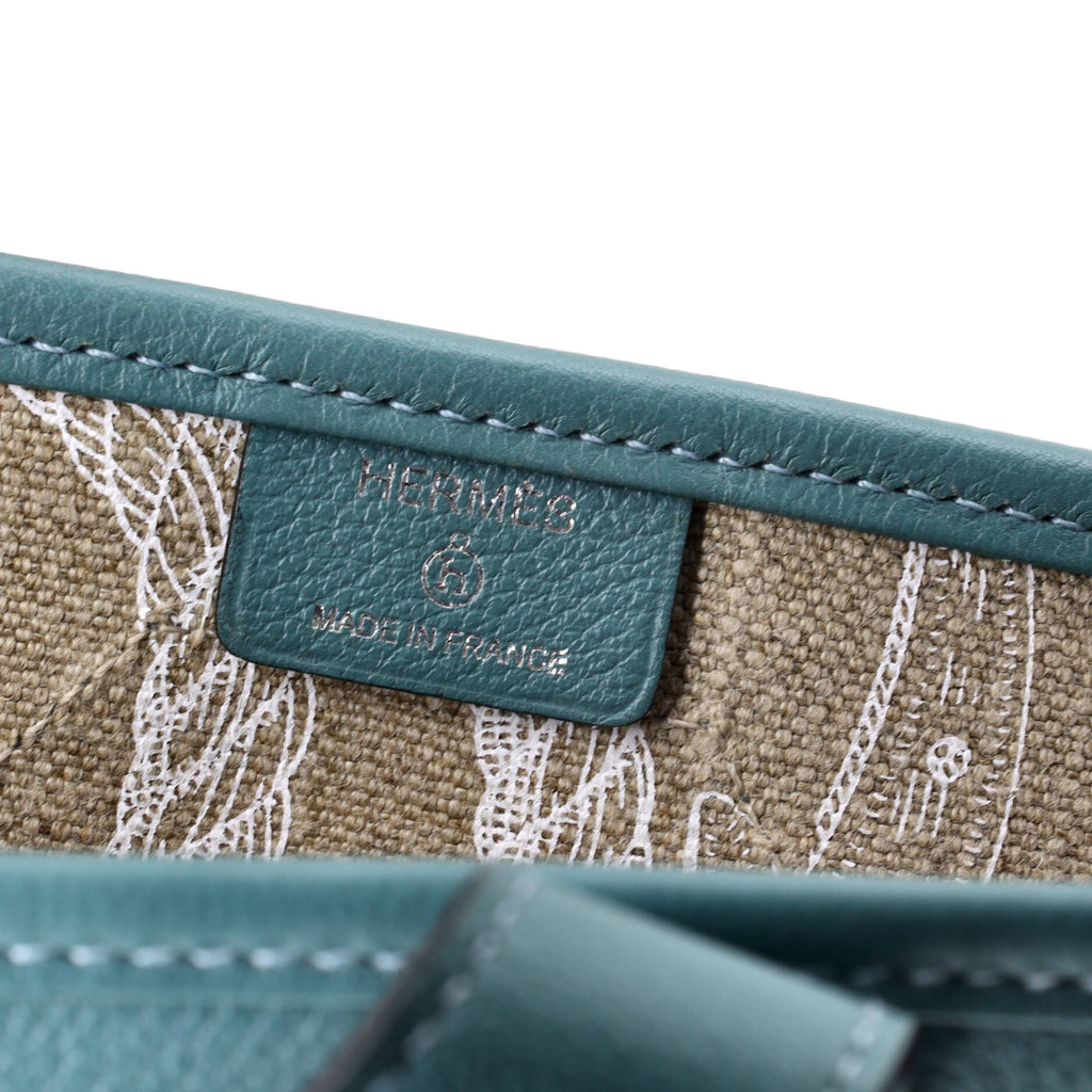 Hermes Petit H Bell Tote Toile And