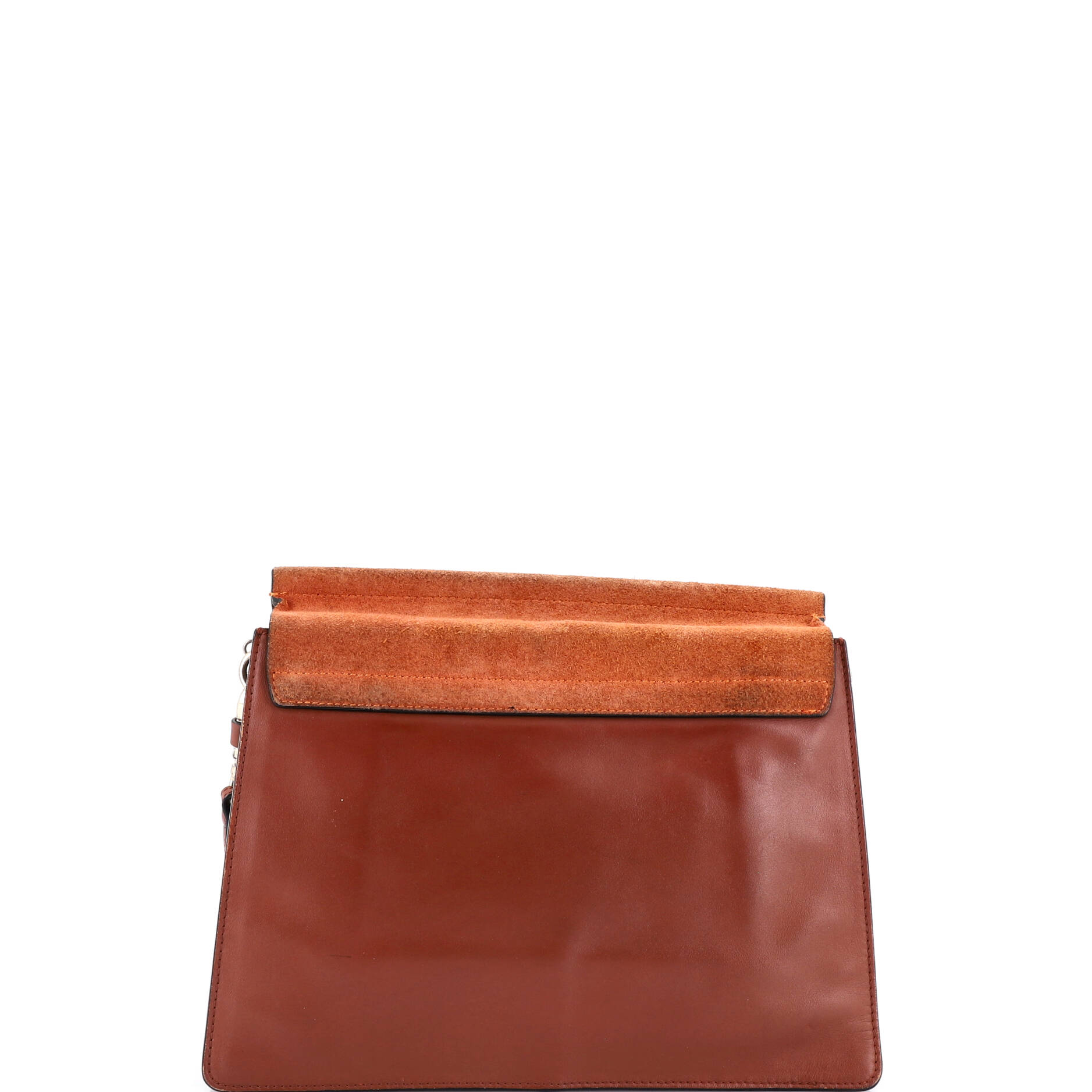 Chloe Faye Shoulder Bag Leather And