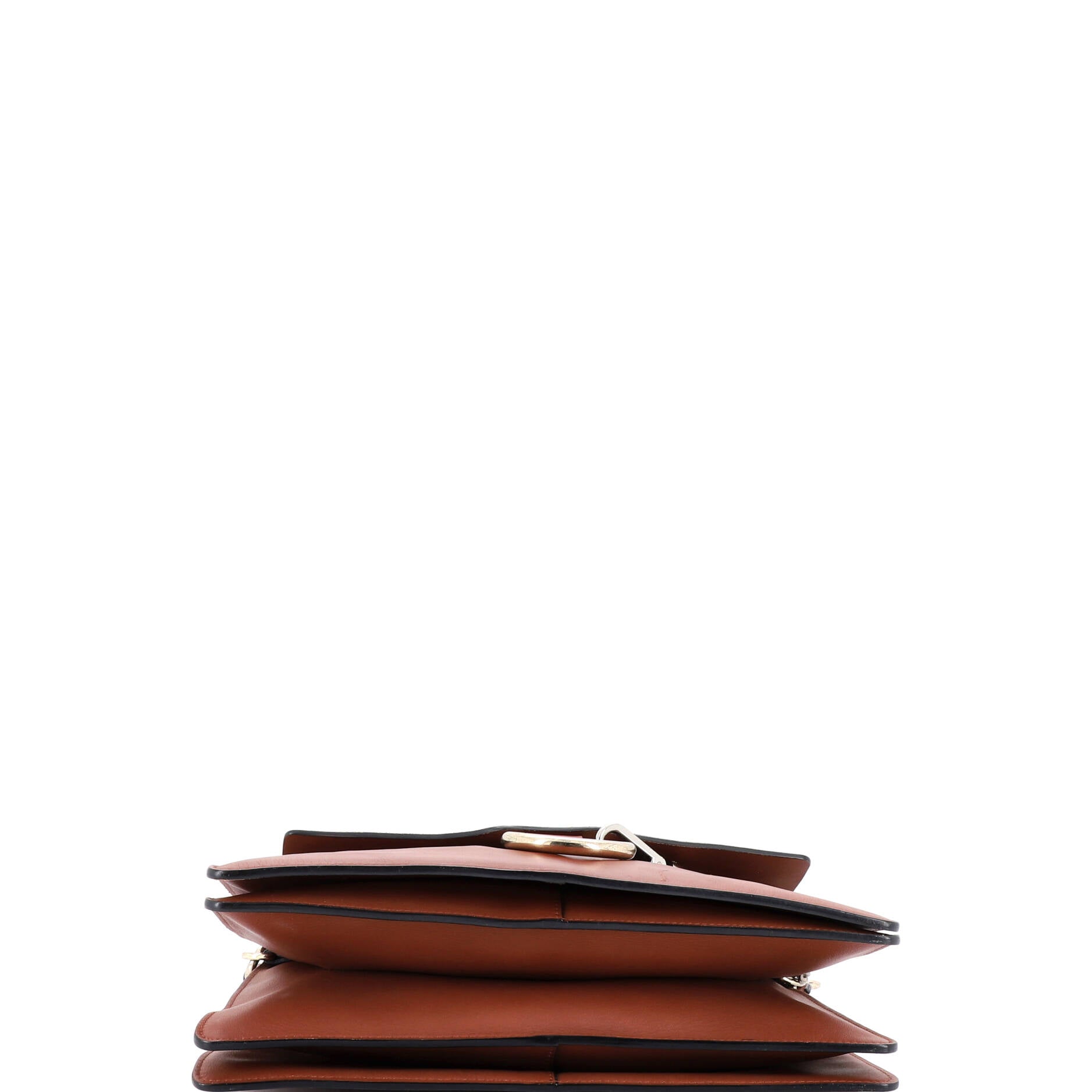 Chloe Faye Shoulder Bag Leather And