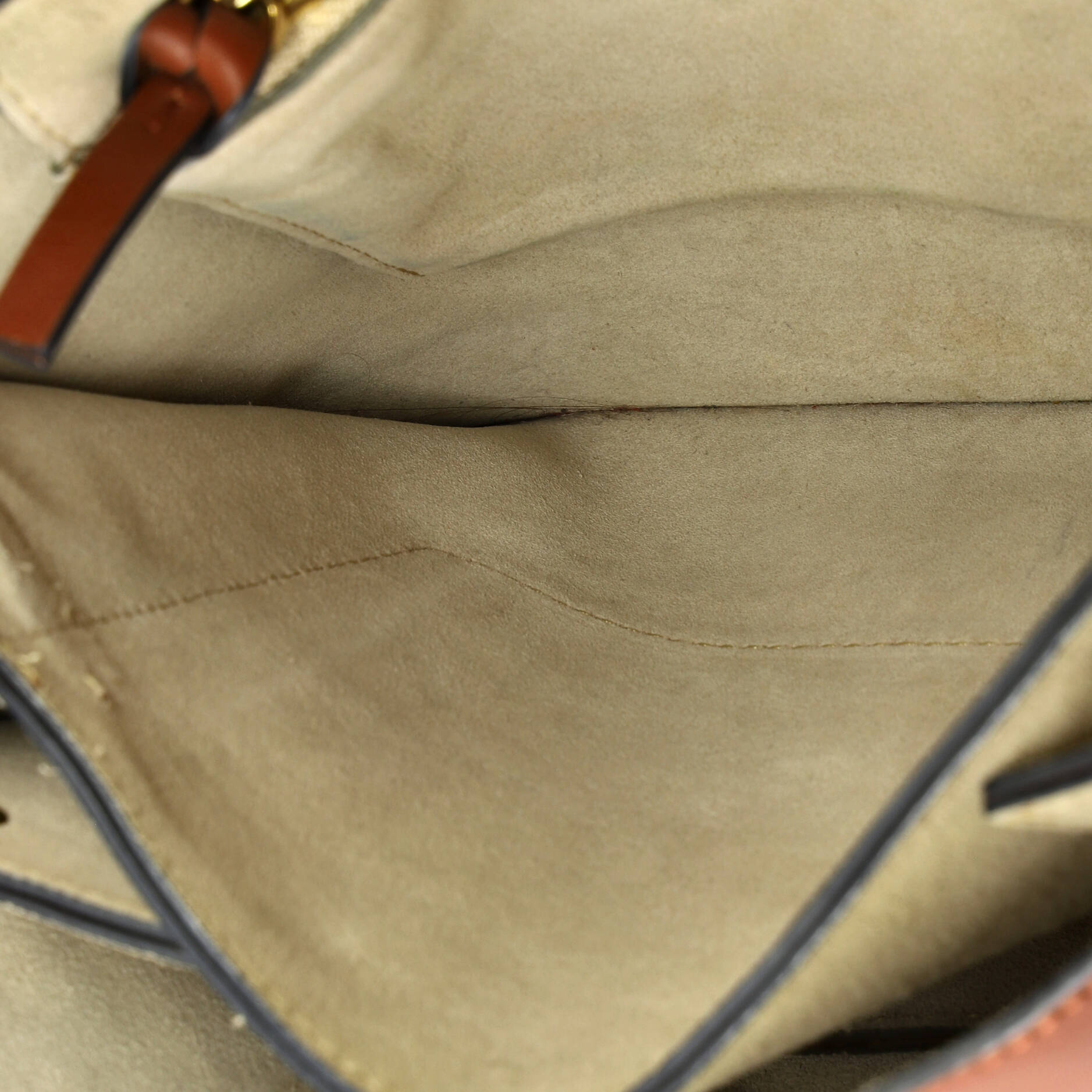 Chloe Faye Shoulder Bag Leather And