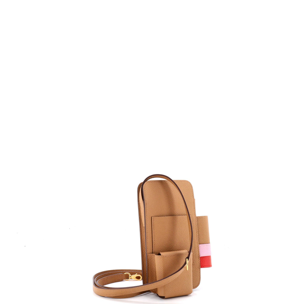 Hermesway Phone Case Crossbody Bag Epsom