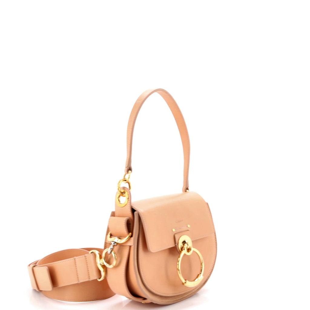 Chloe Tess Bag Leather Small