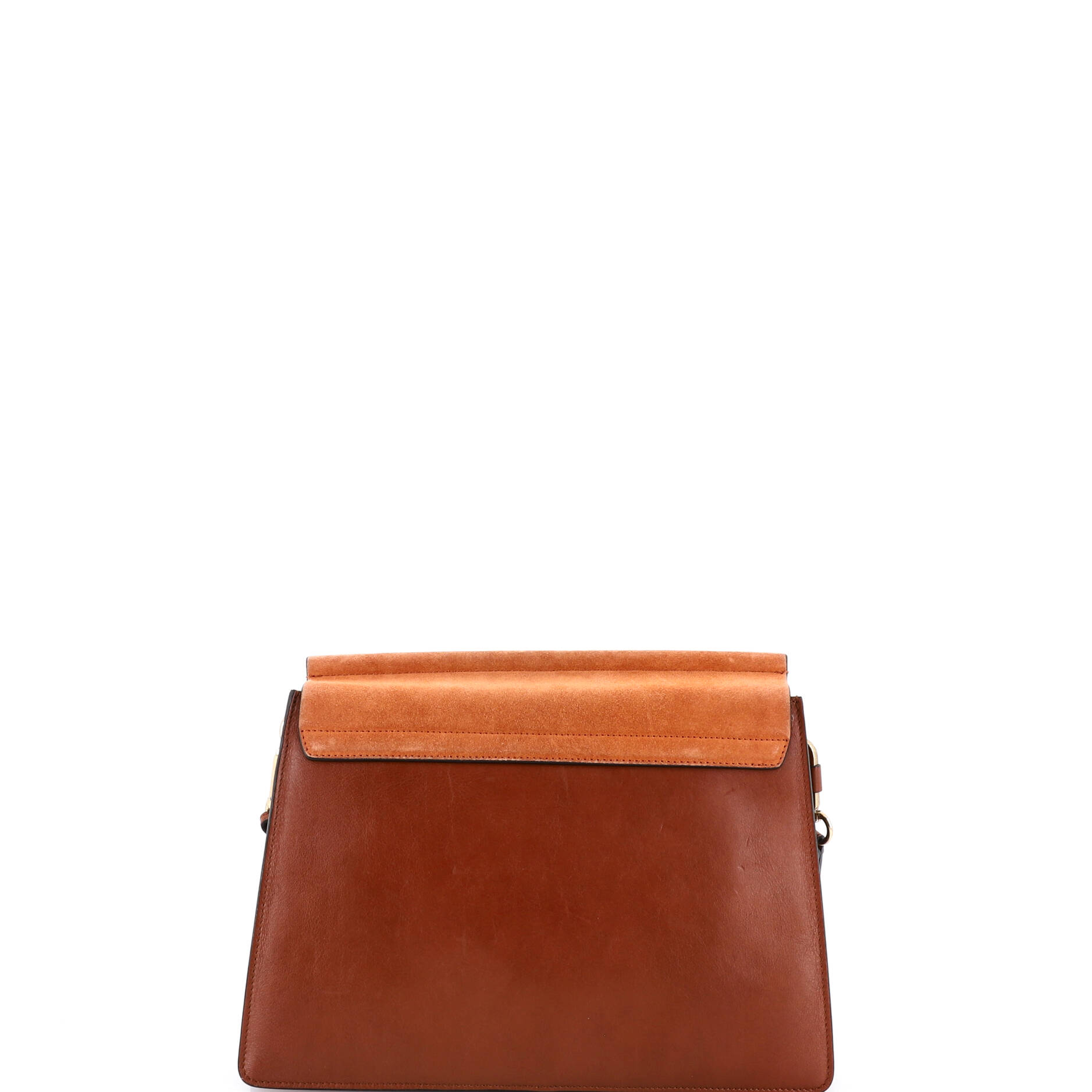 Chloe Faye Shoulder Bag Leather And