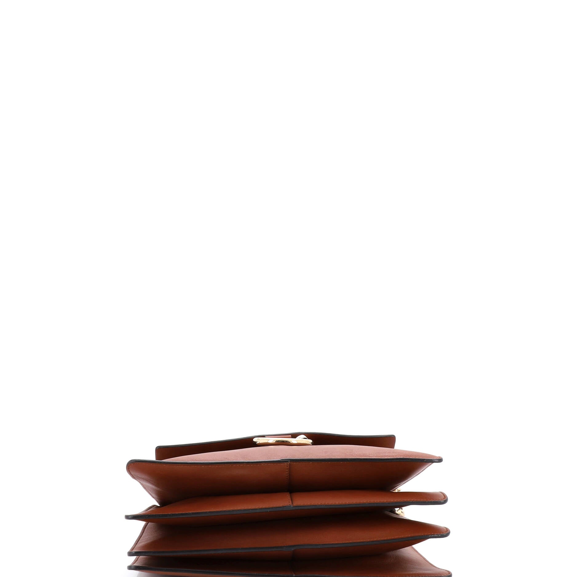 Chloe Faye Shoulder Bag Leather And