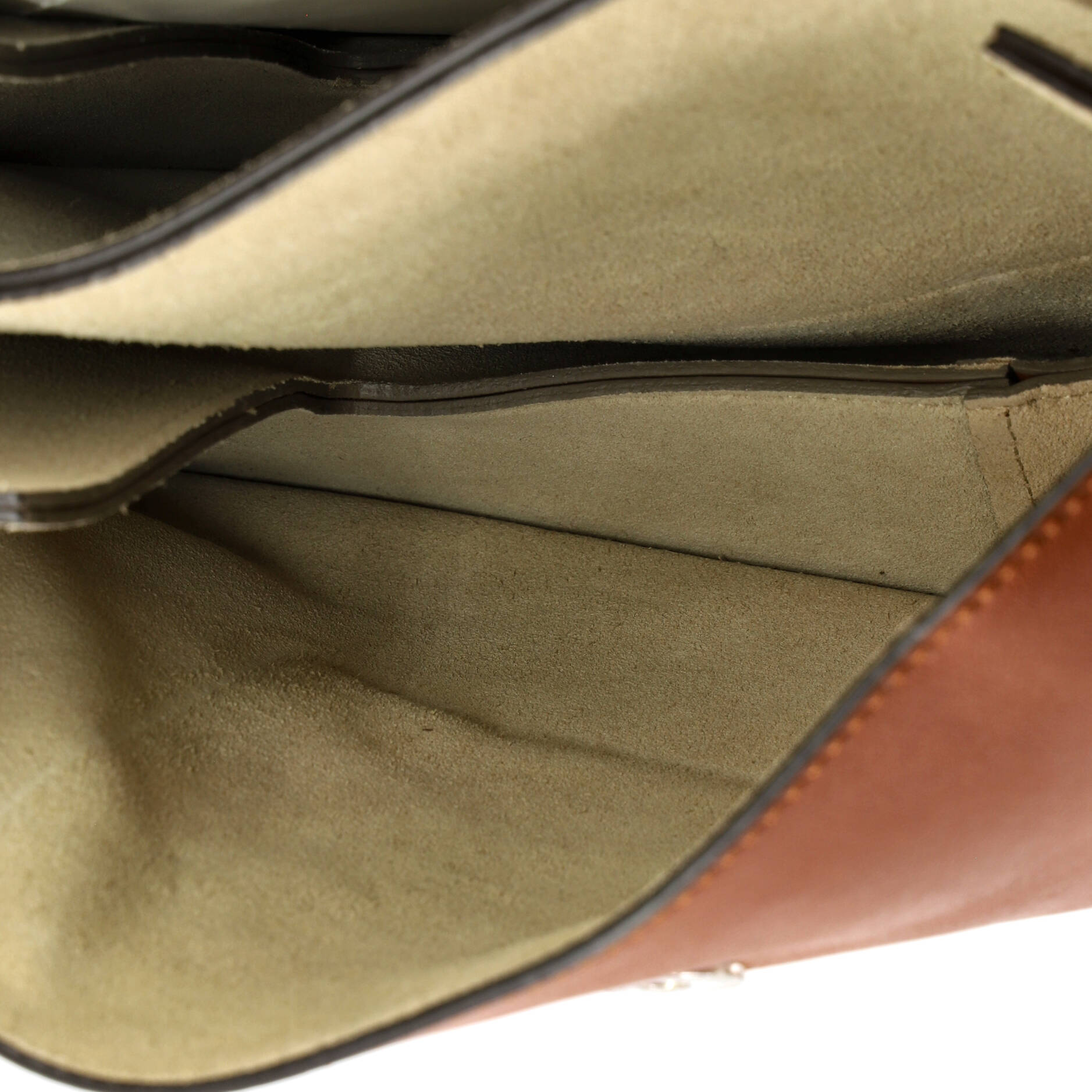Chloe Faye Shoulder Bag Leather And