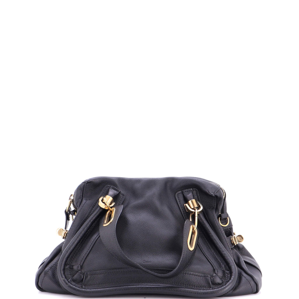 Chloe Paraty Top Handle Bag Leather