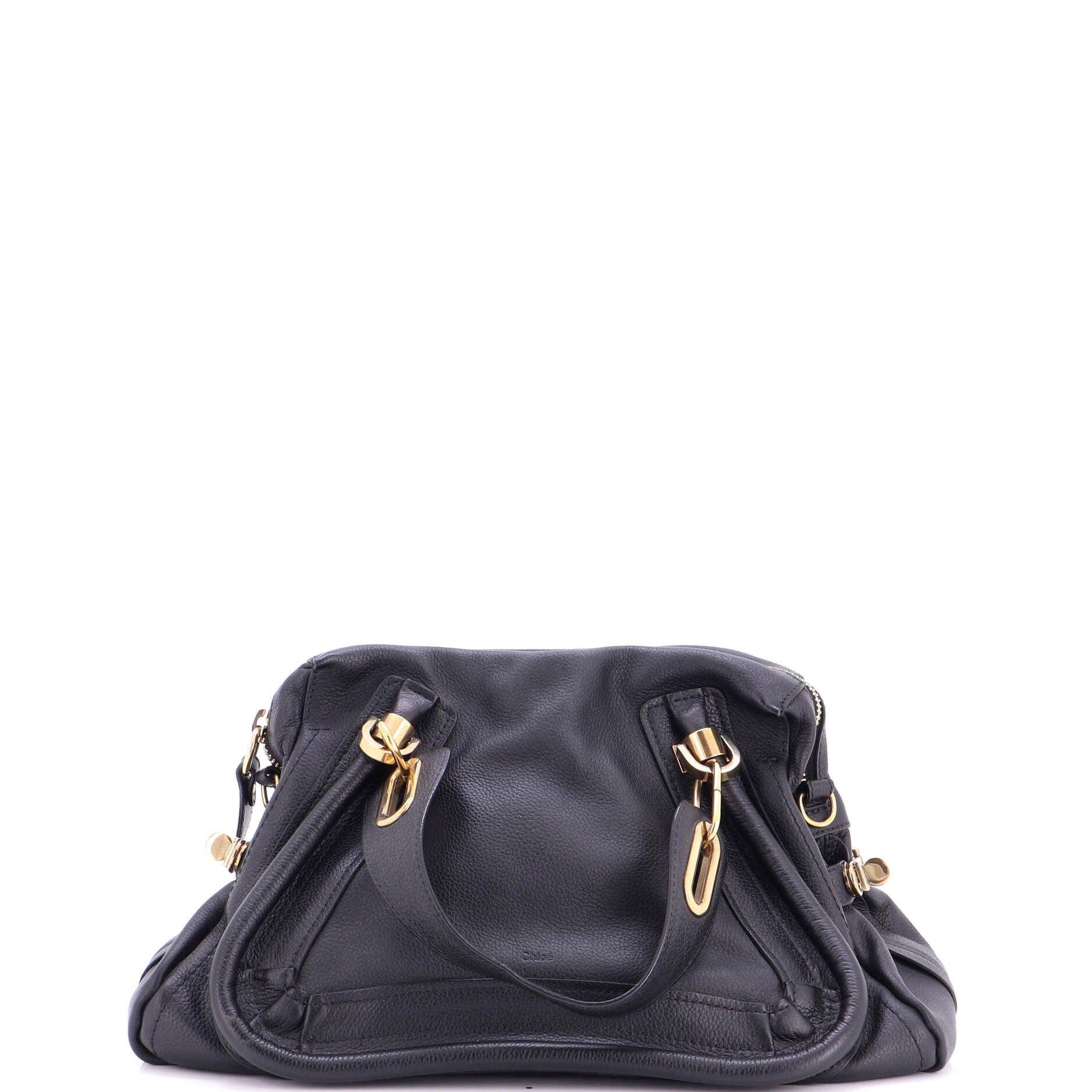 Chloe Paraty Top Handle Bag Leather