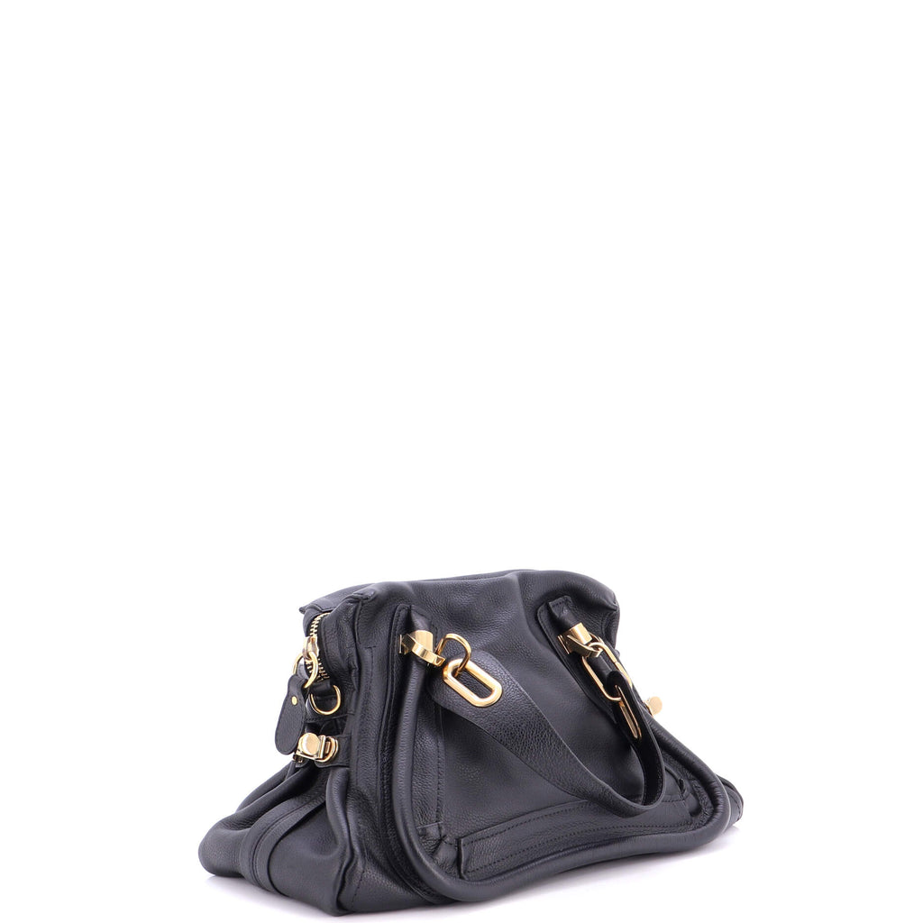 Chloe Paraty Top Handle Bag Leather