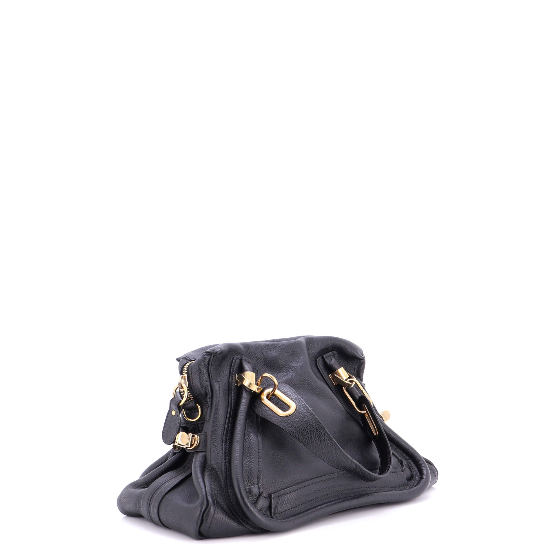 Chloe Paraty Top Handle Bag Leather
