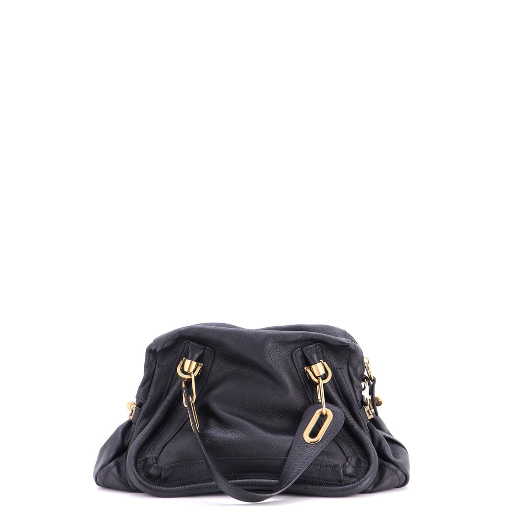 Chloe Paraty Top Handle Bag Leather